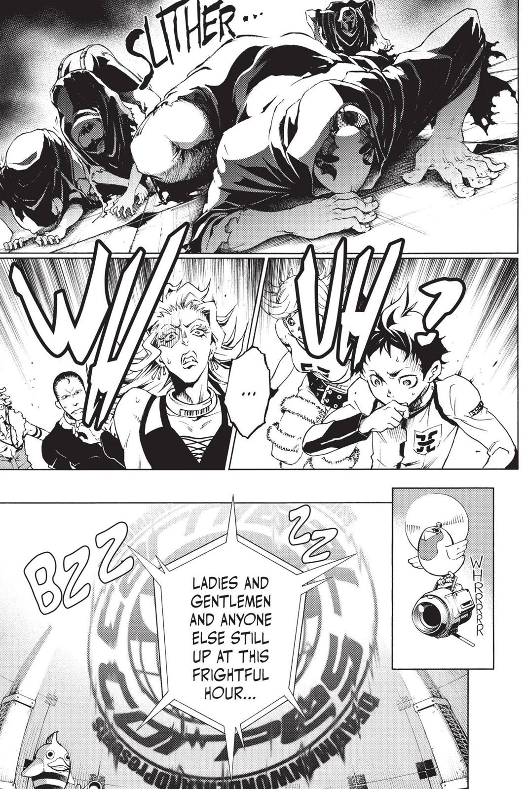 Read Deadman Wonderland Manga Online