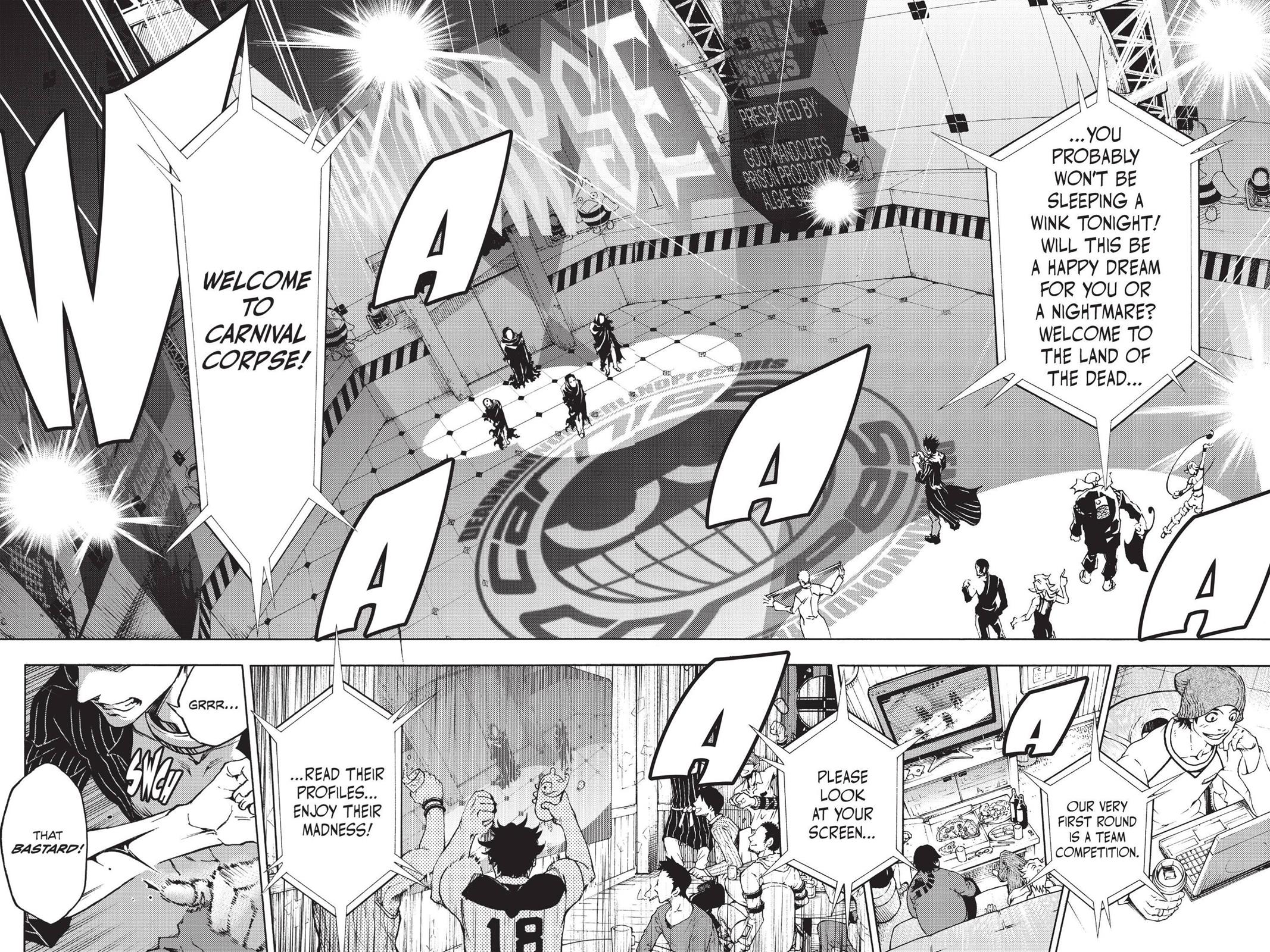 Read Deadman Wonderland Manga Online