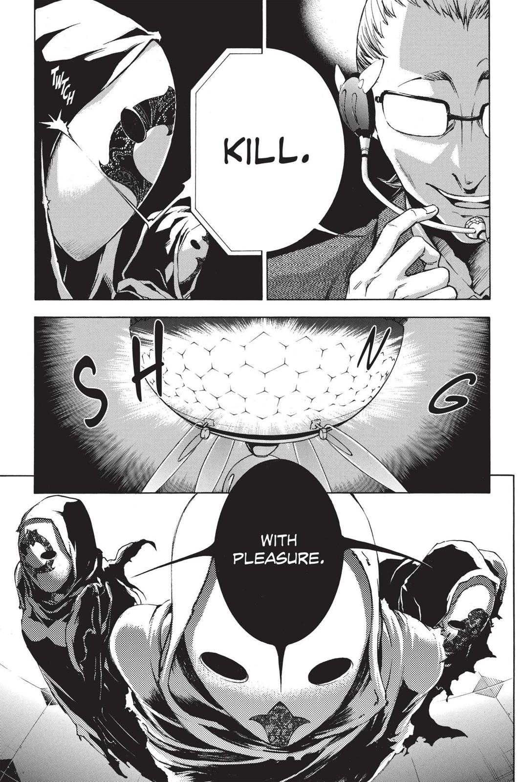 Read Deadman Wonderland Manga Online