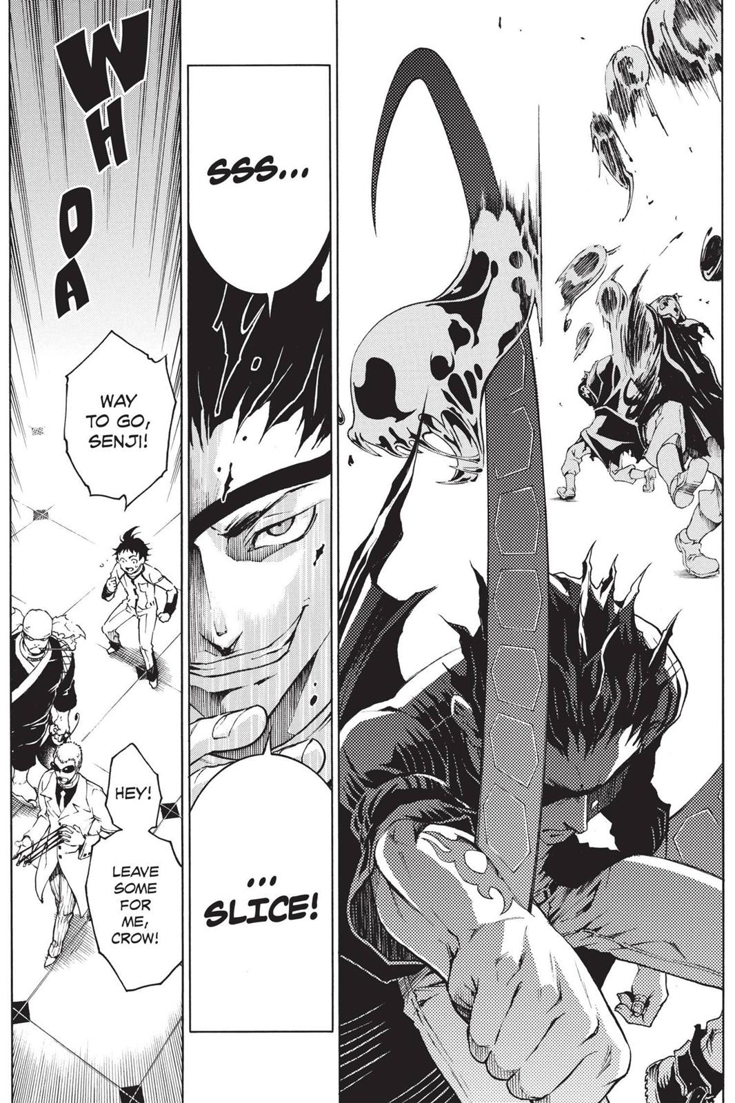 Read Deadman Wonderland Manga Online