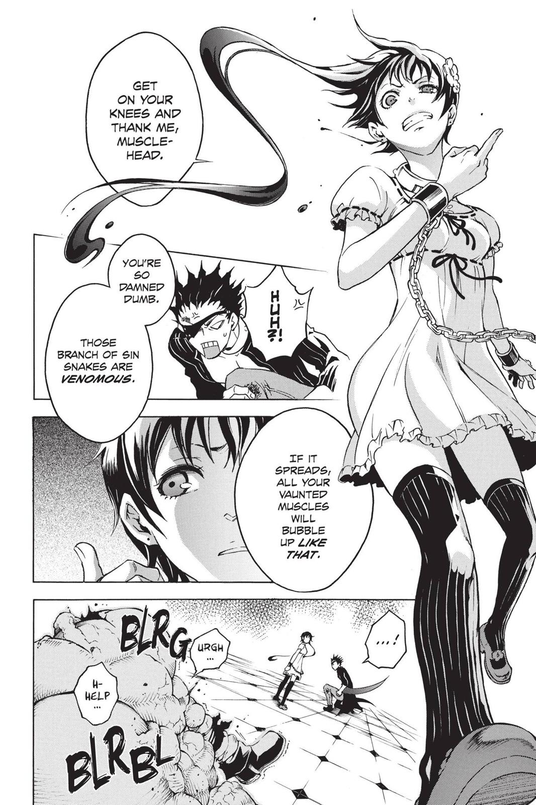 Read Deadman Wonderland Manga Online