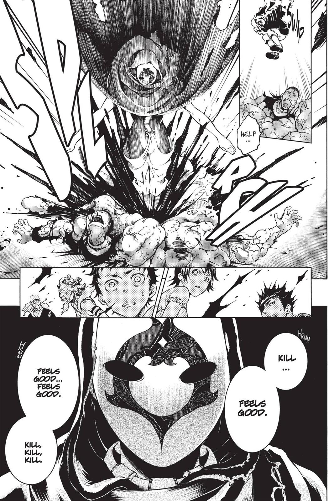Read Deadman Wonderland Manga Online