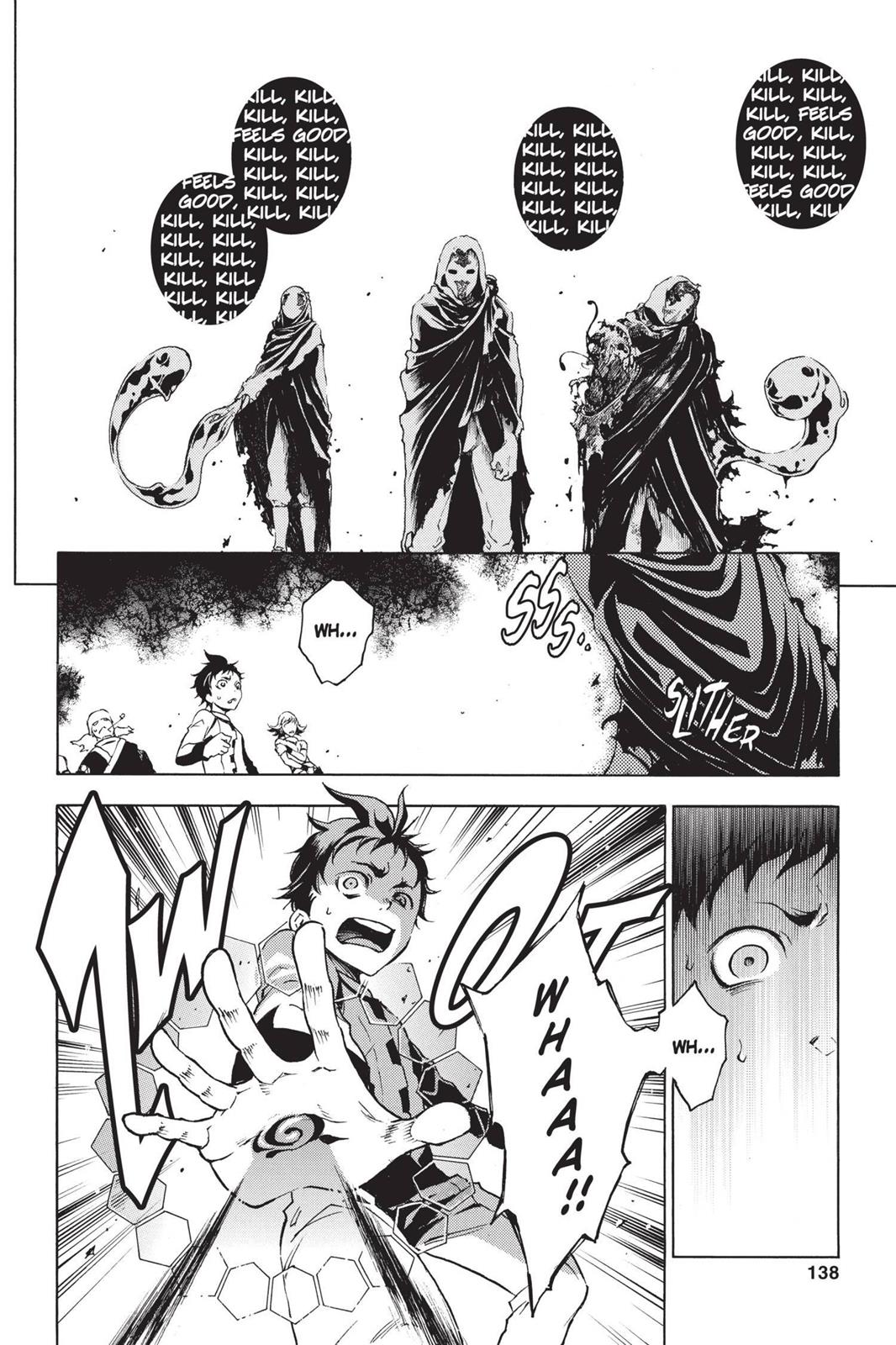 Read Deadman Wonderland Manga Online