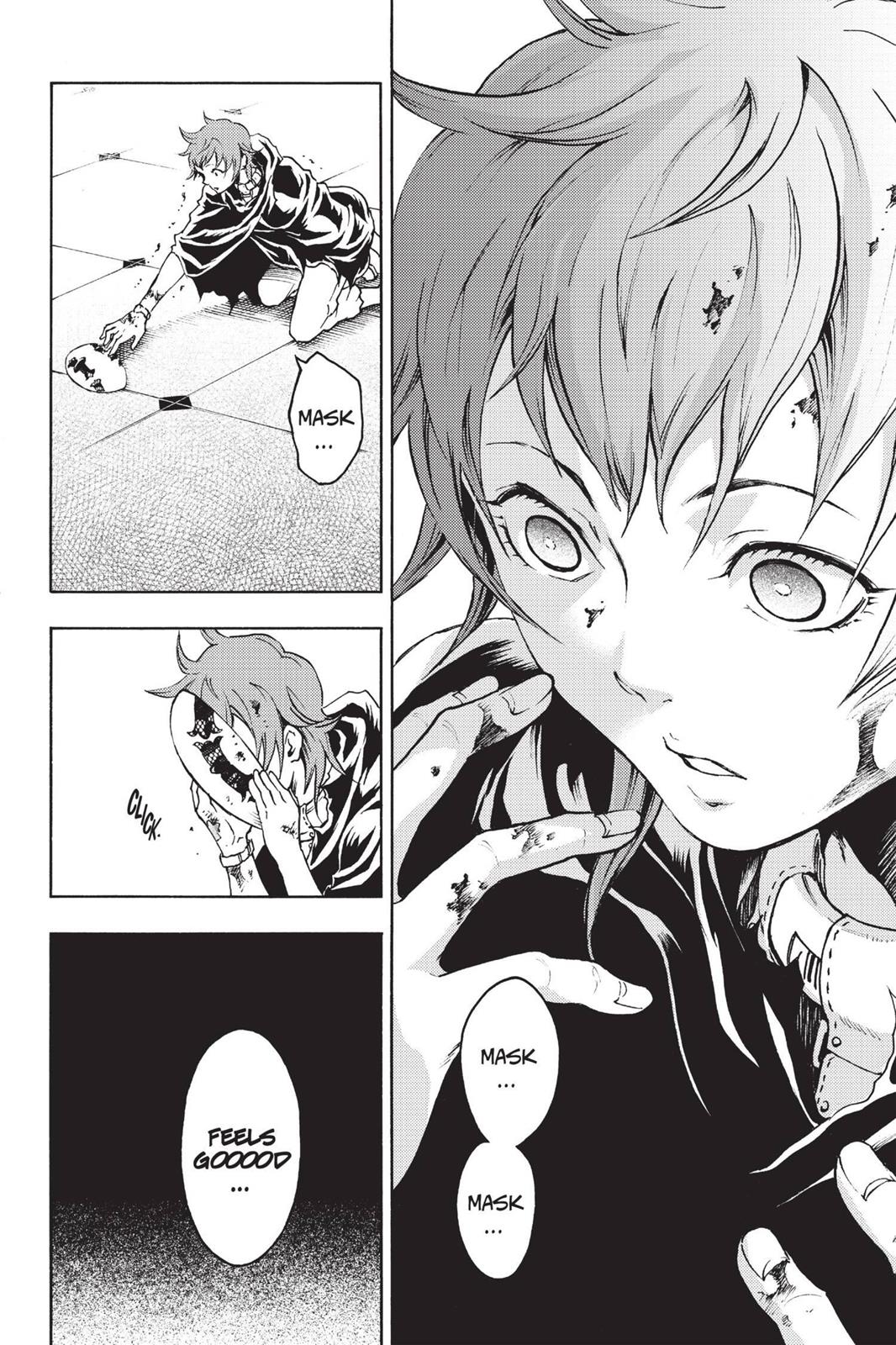 Read Deadman Wonderland Manga Online