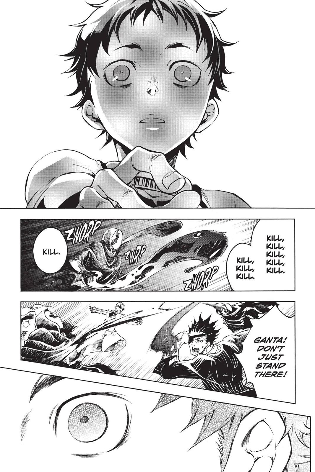 Read Deadman Wonderland Manga Online