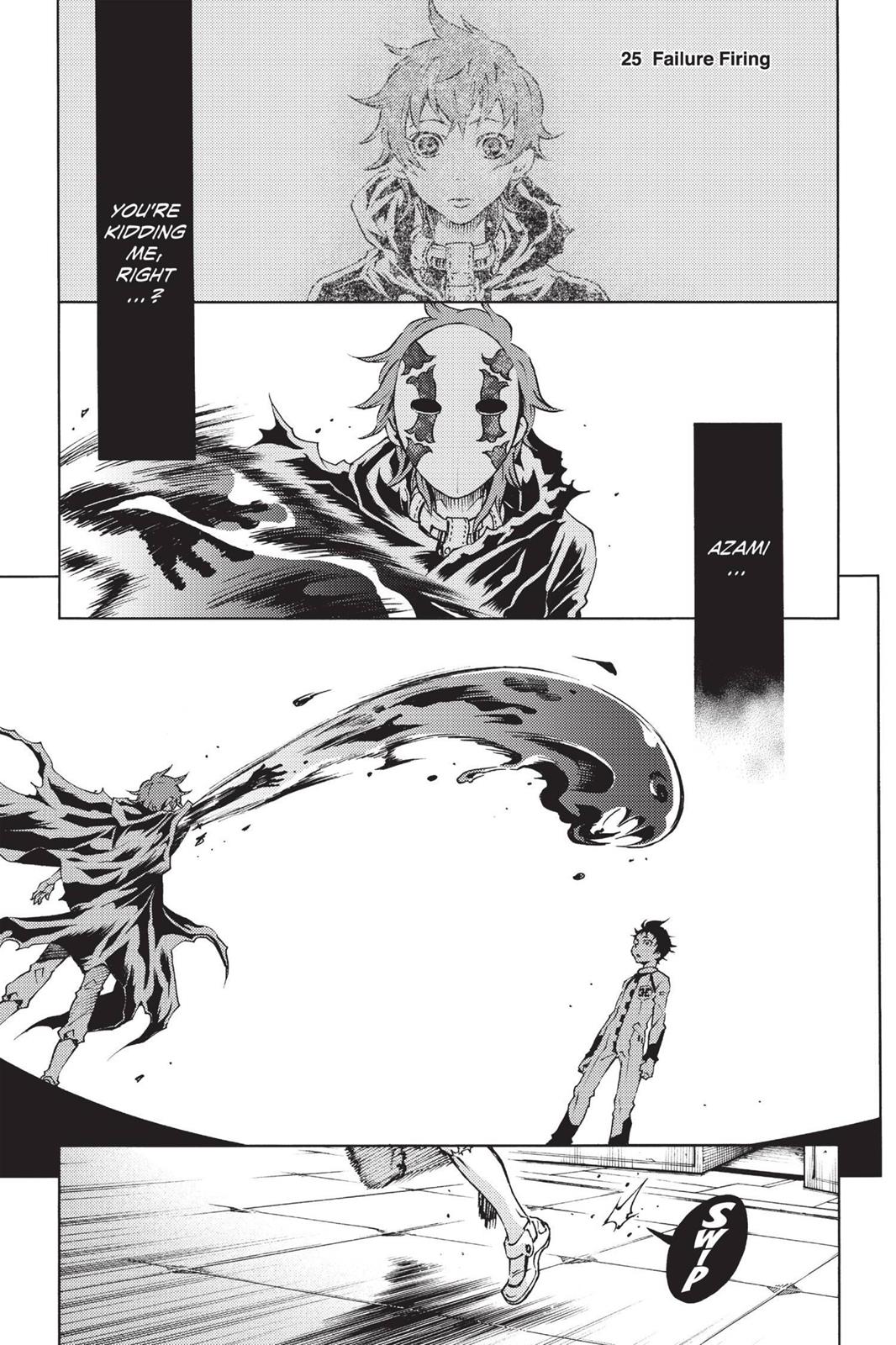 Read Deadman Wonderland Manga Online