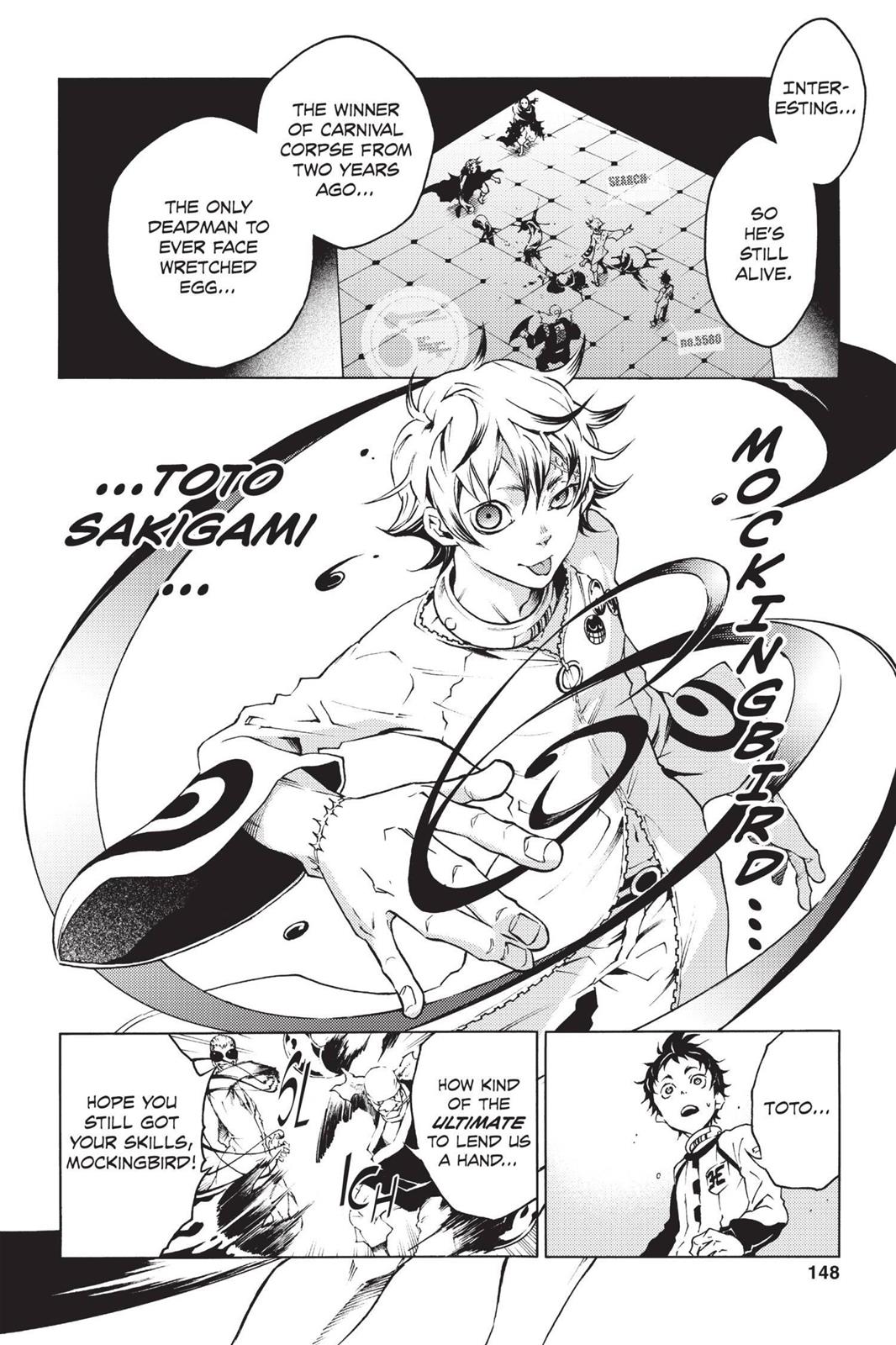 Read Deadman Wonderland Manga Online