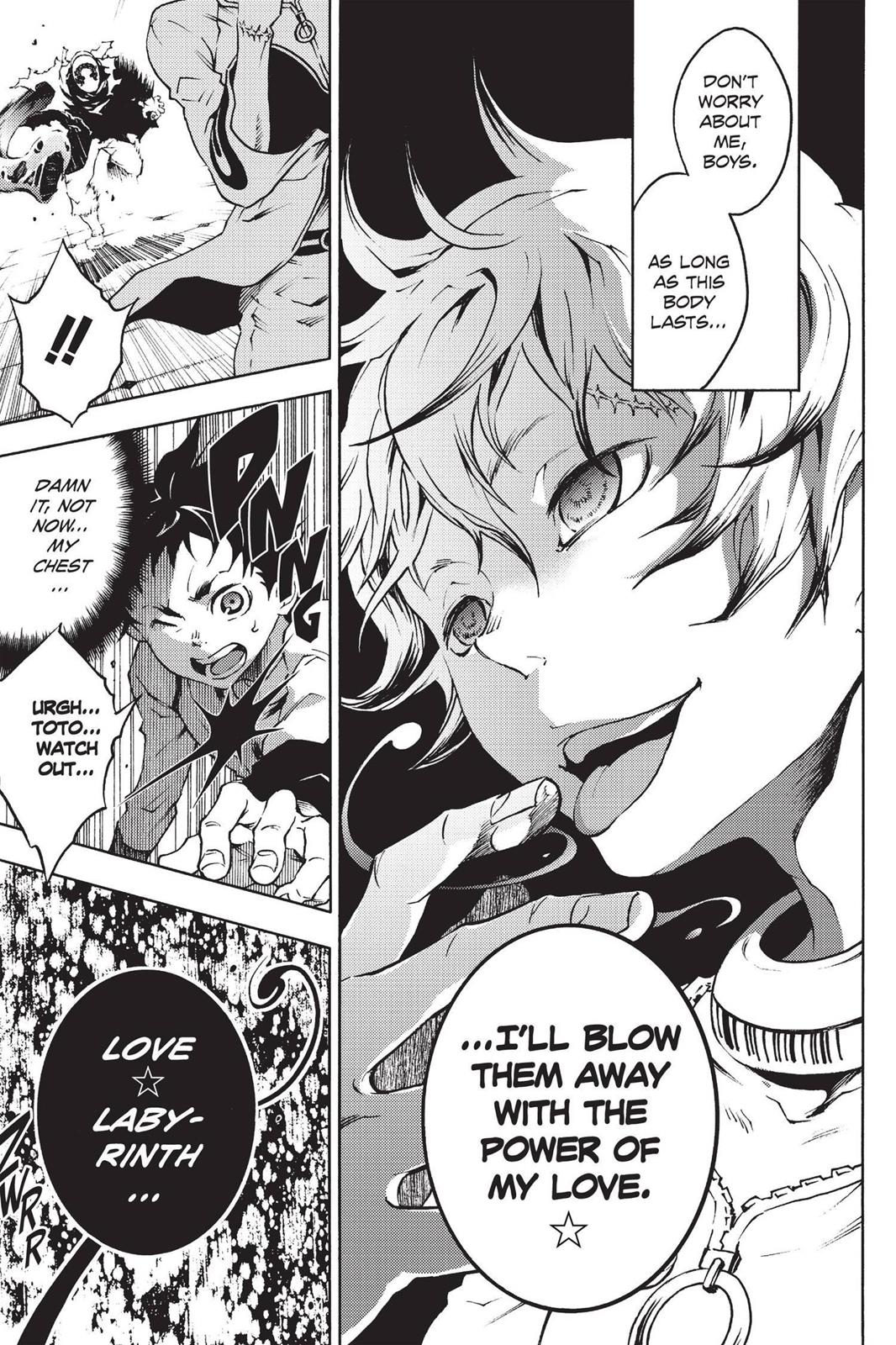 Read Deadman Wonderland Manga Online