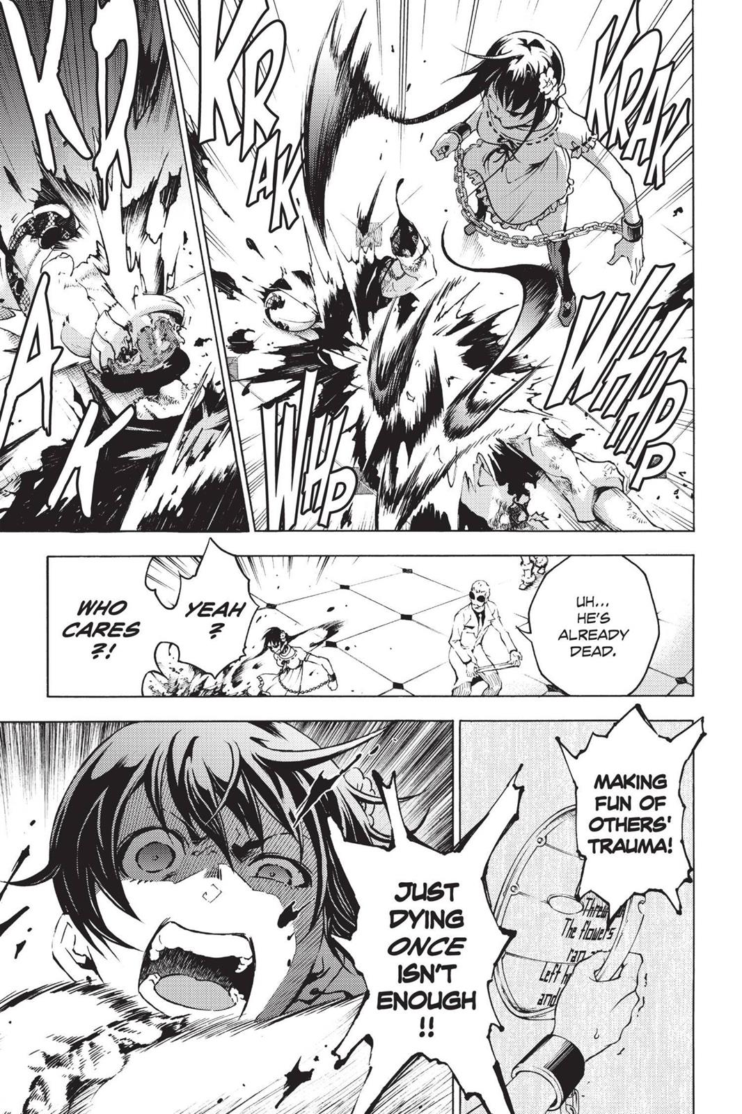 Read Deadman Wonderland Manga Online