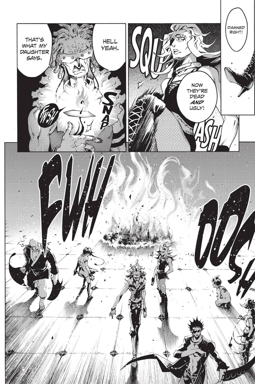 Read Deadman Wonderland Manga Online