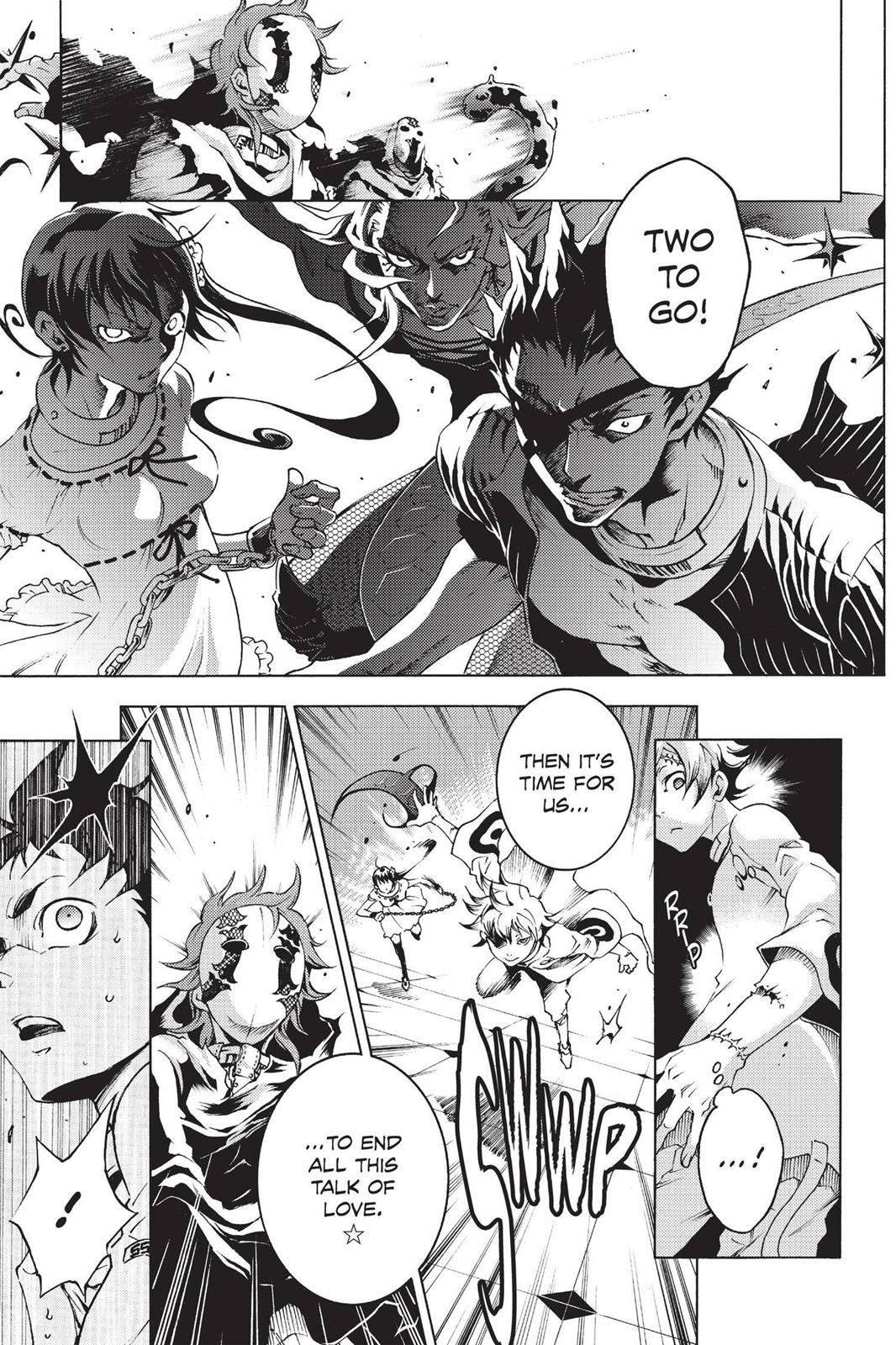 Read Deadman Wonderland Manga Online
