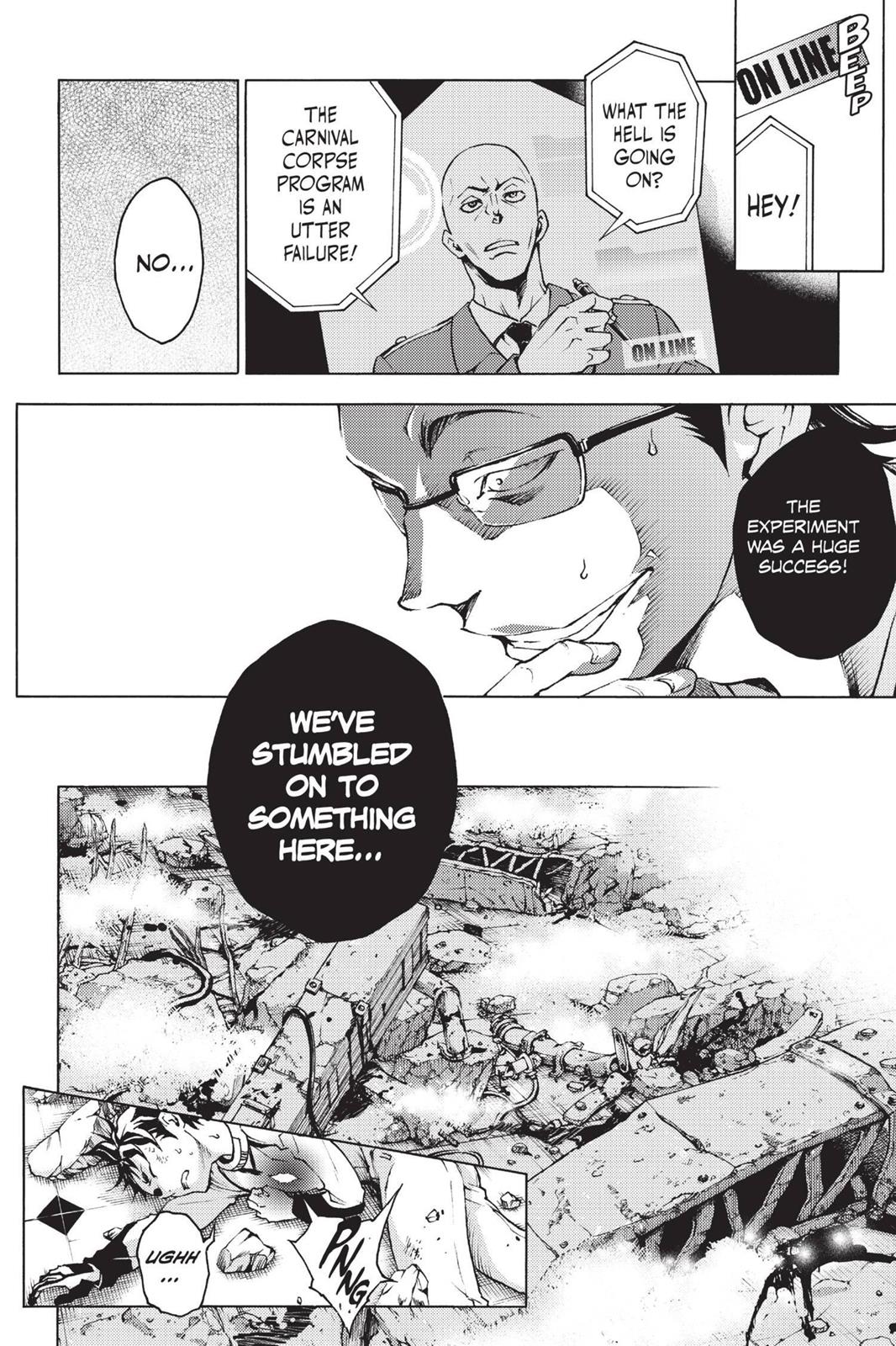 Read Deadman Wonderland Manga Online