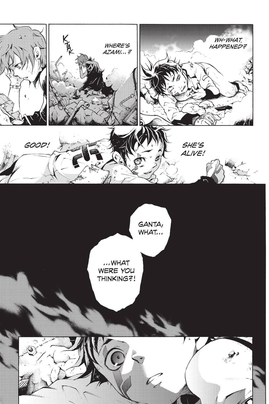 Read Deadman Wonderland Manga Online