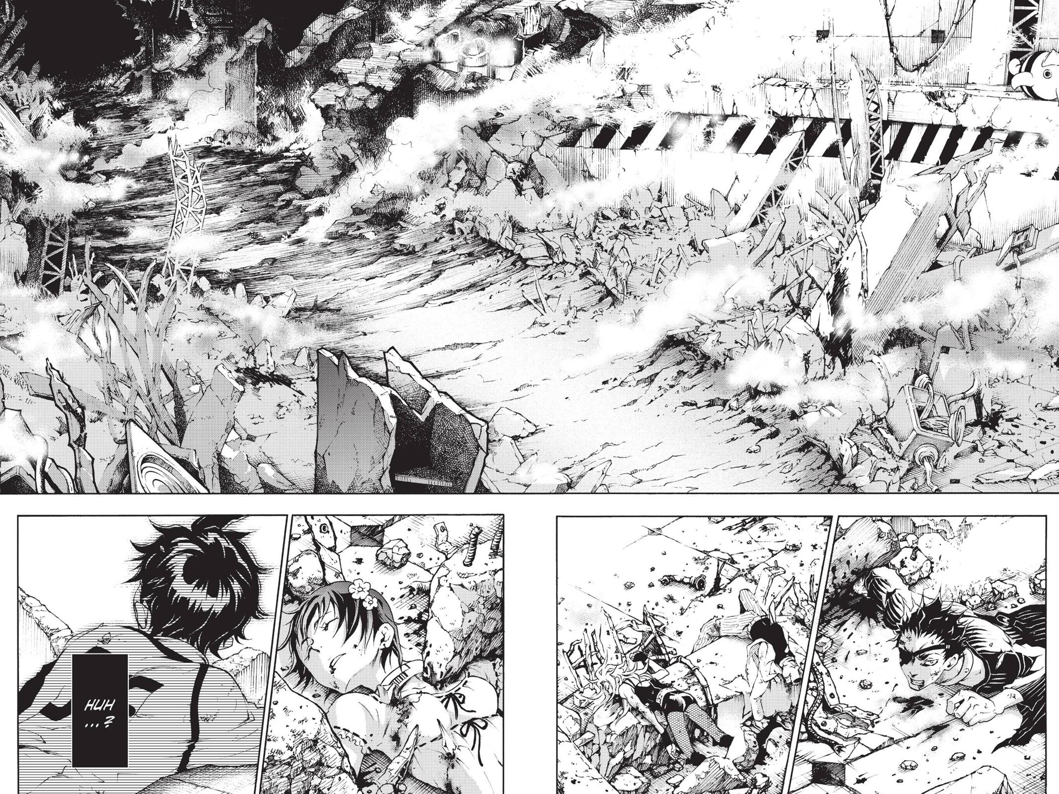 Read Deadman Wonderland Manga Online