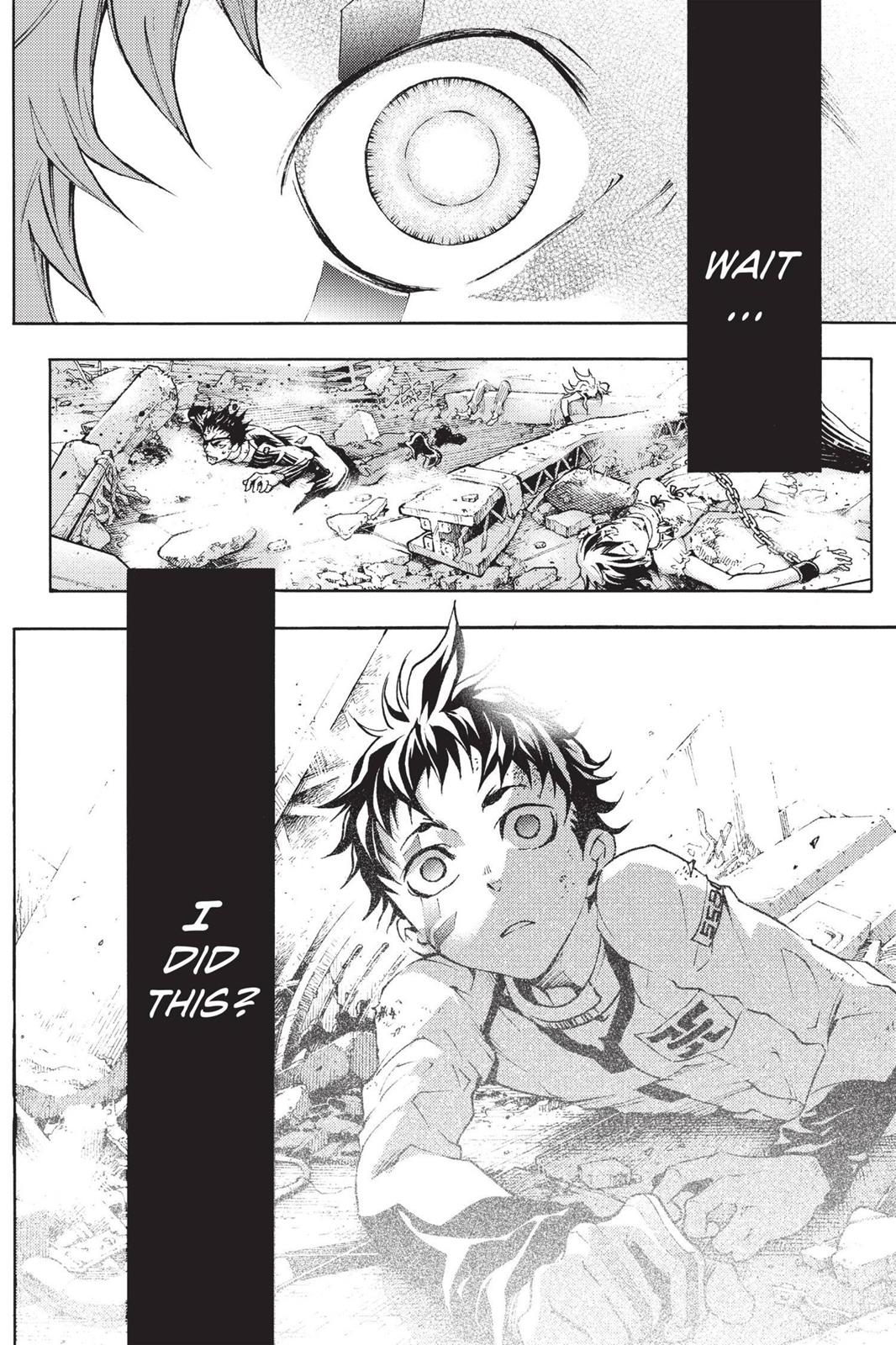 Read Deadman Wonderland Manga Online
