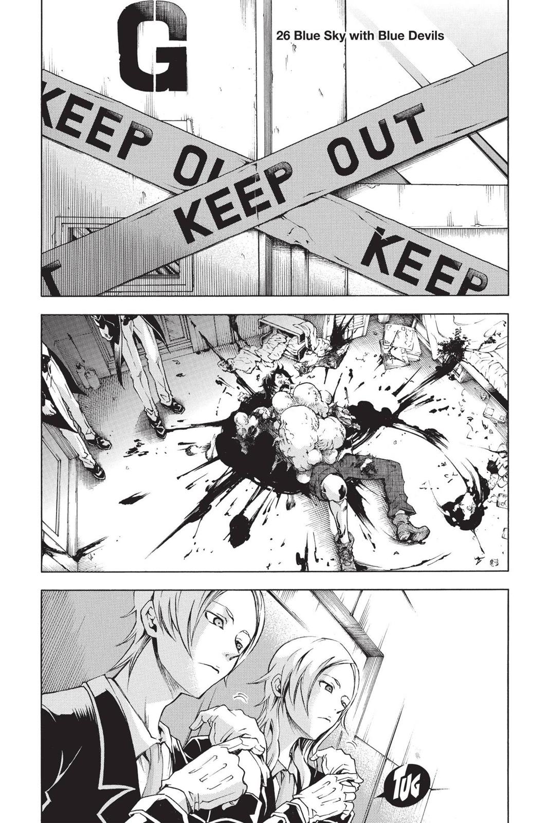 Read Deadman Wonderland Manga Online
