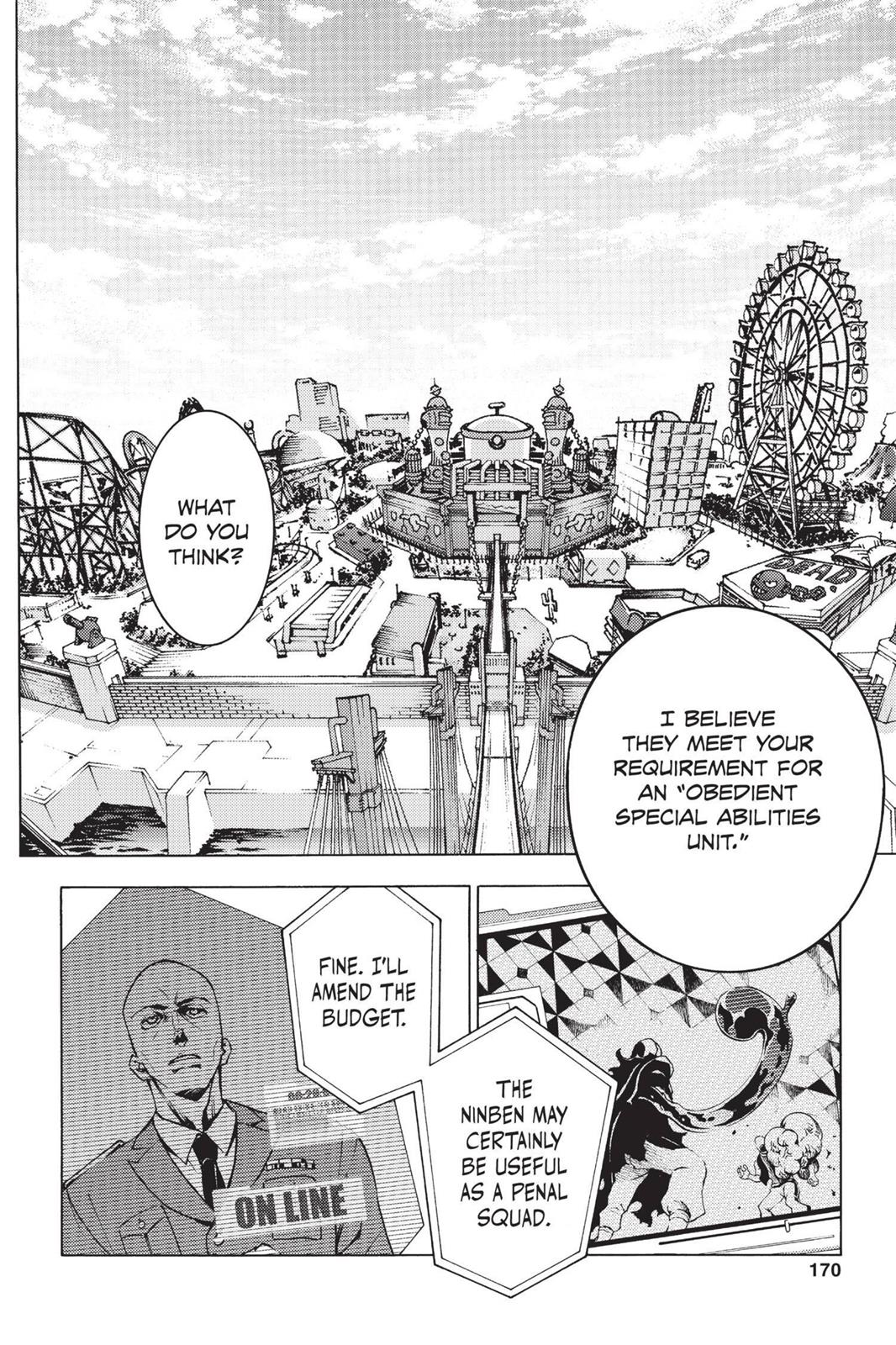 Read Deadman Wonderland Manga Online