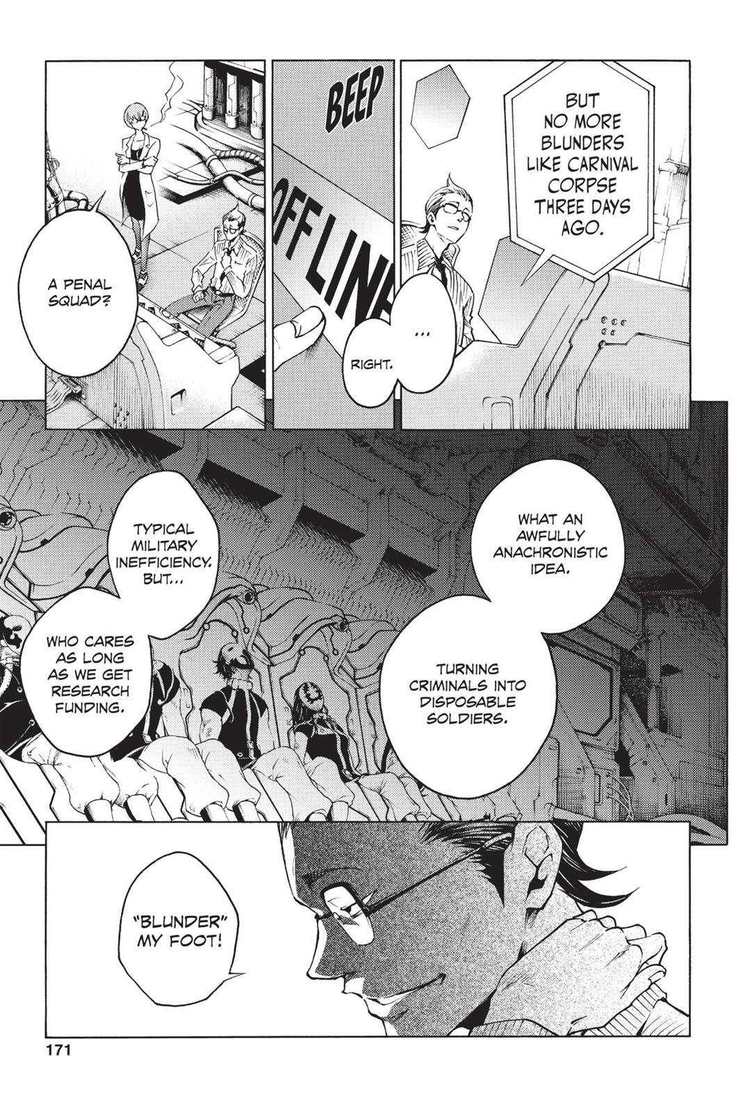 Read Deadman Wonderland Manga Online