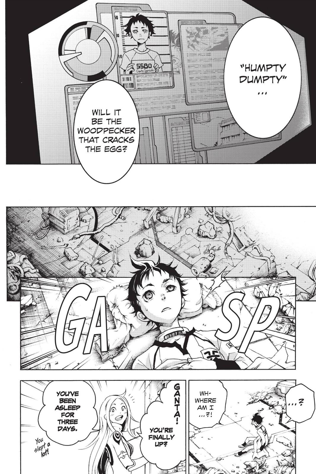 Read Deadman Wonderland Manga Online