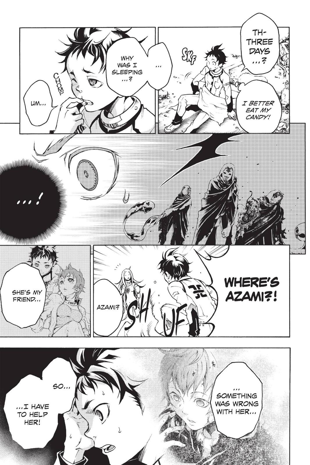 Read Deadman Wonderland Manga Online