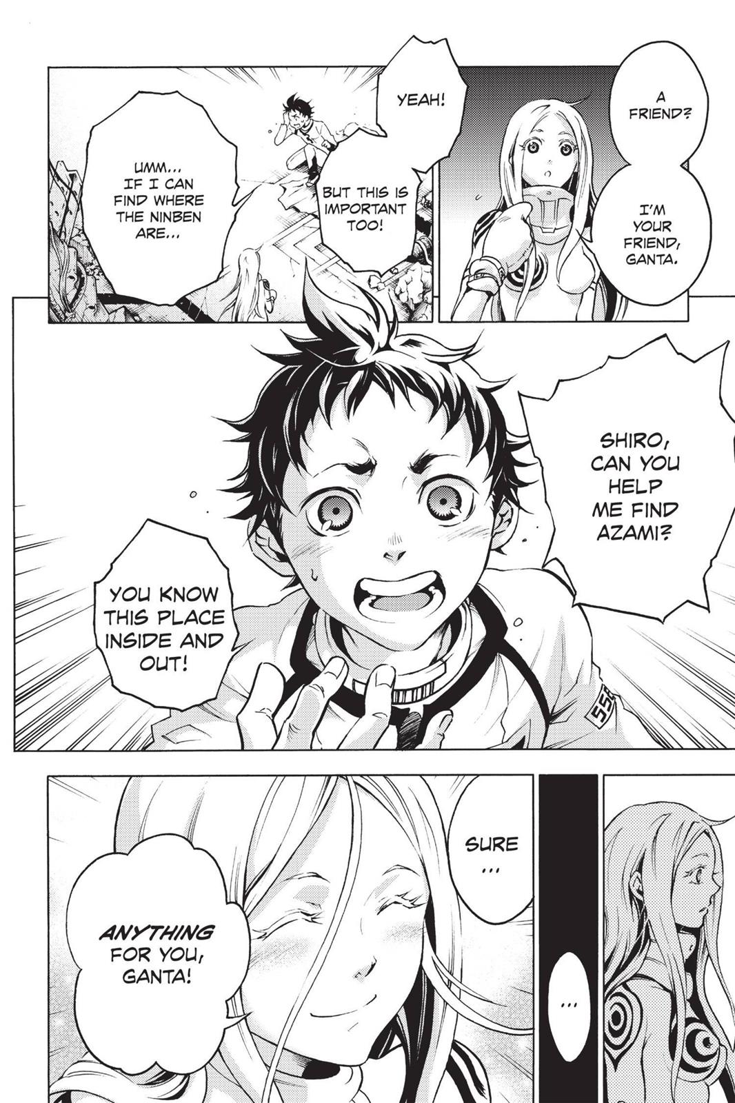 Read Deadman Wonderland Manga Online