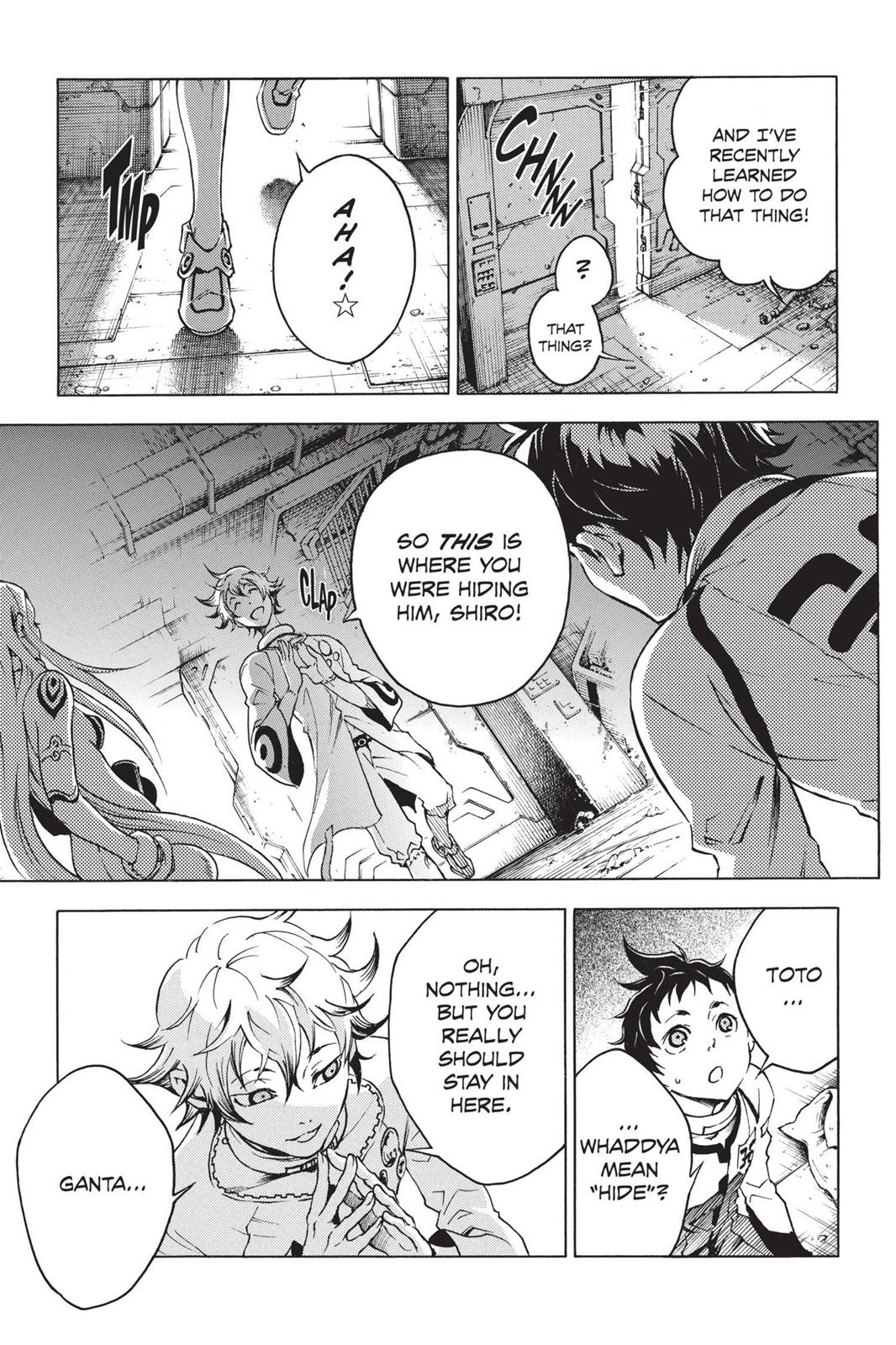Read Deadman Wonderland Manga Online