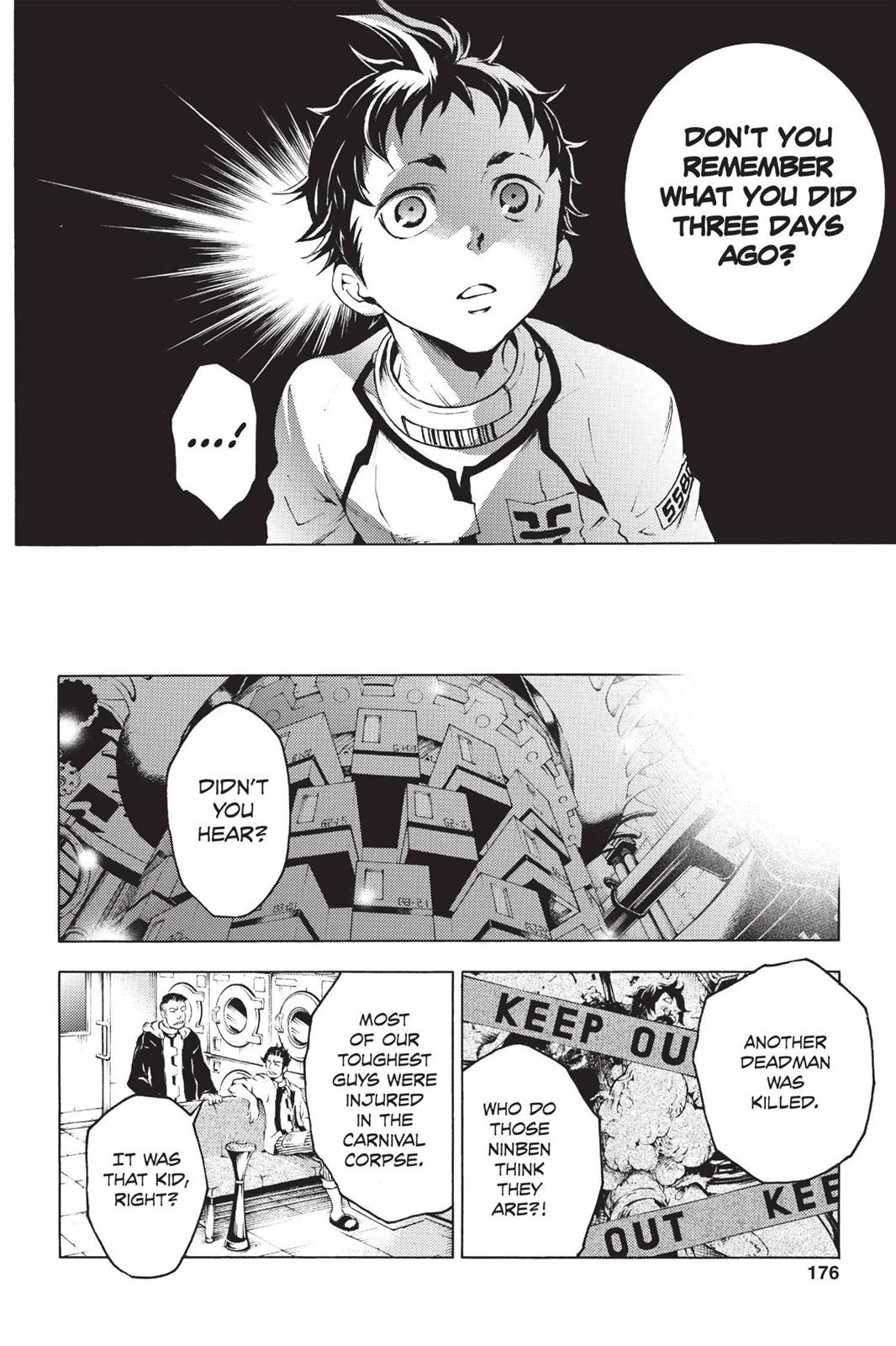 Read Deadman Wonderland Manga Online