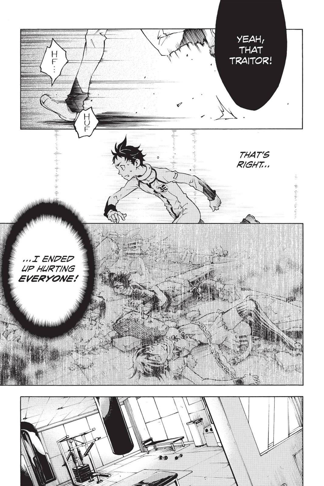 Read Deadman Wonderland Manga Online