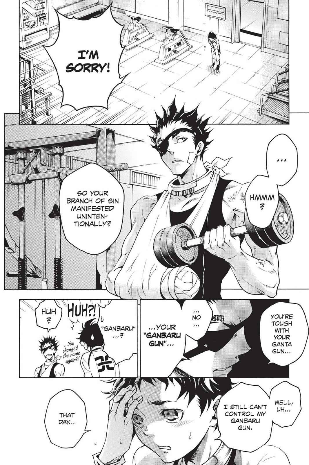Read Deadman Wonderland Manga Online