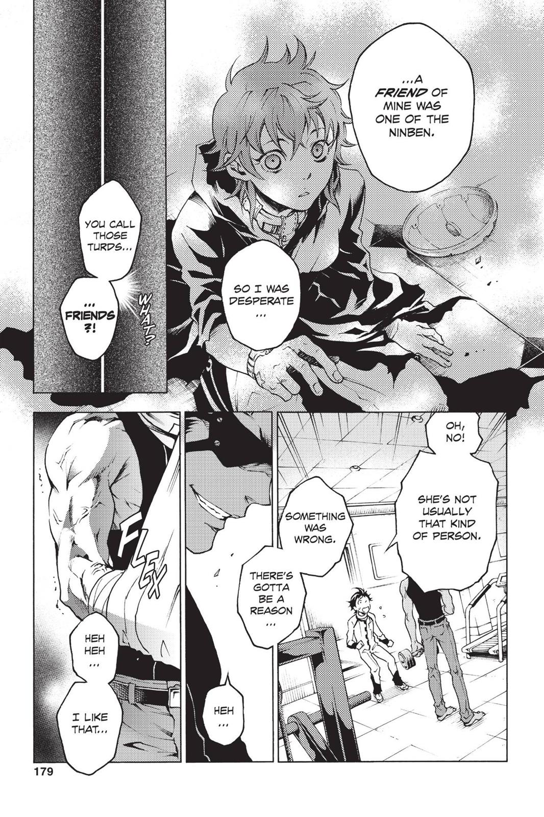 Read Deadman Wonderland Manga Online