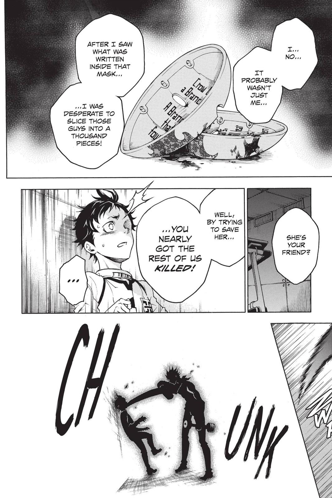 Read Deadman Wonderland Manga Online
