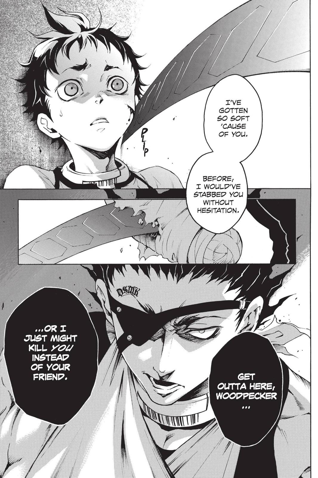 Read Deadman Wonderland Manga Online