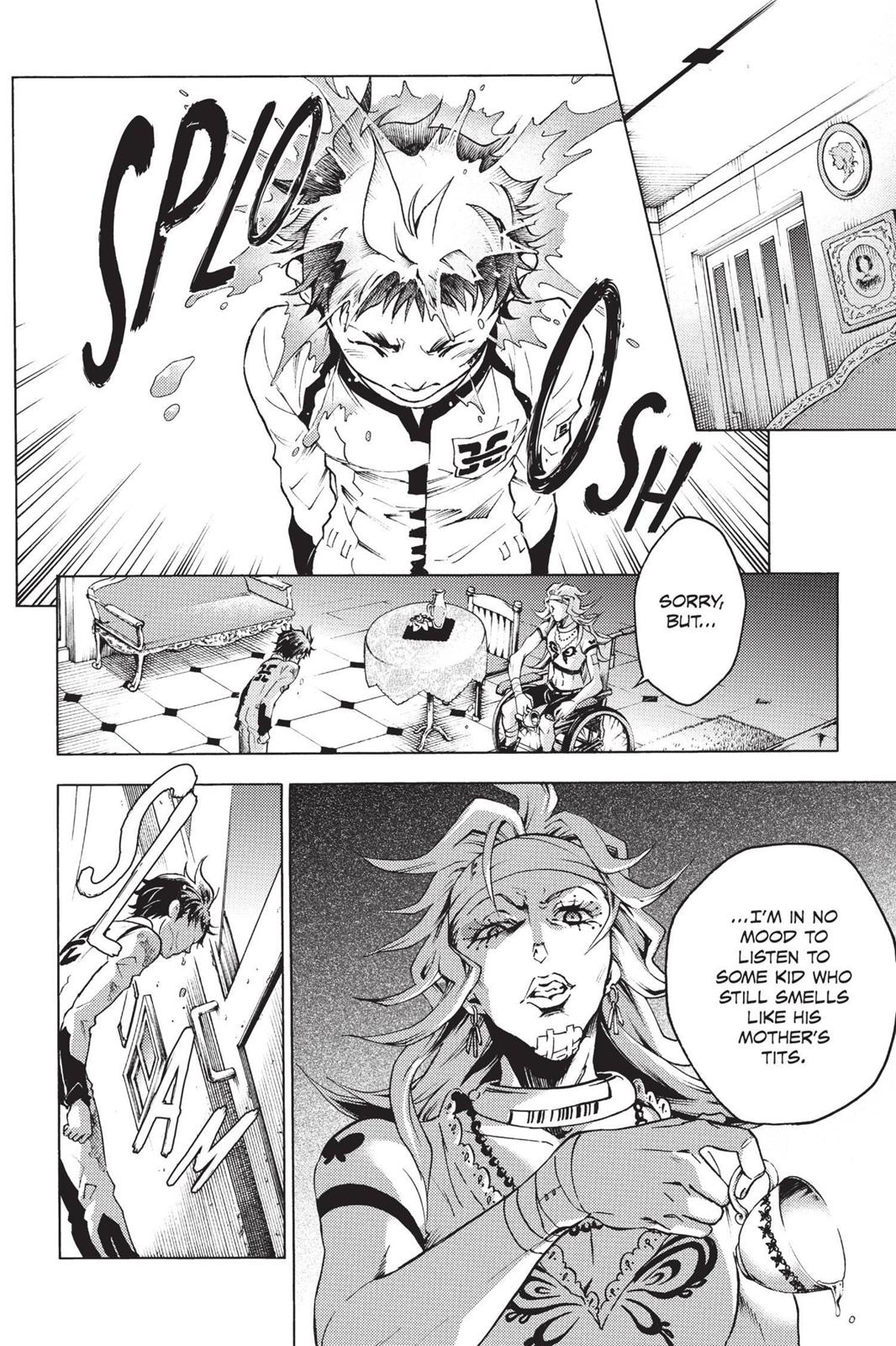 Read Deadman Wonderland Manga Online