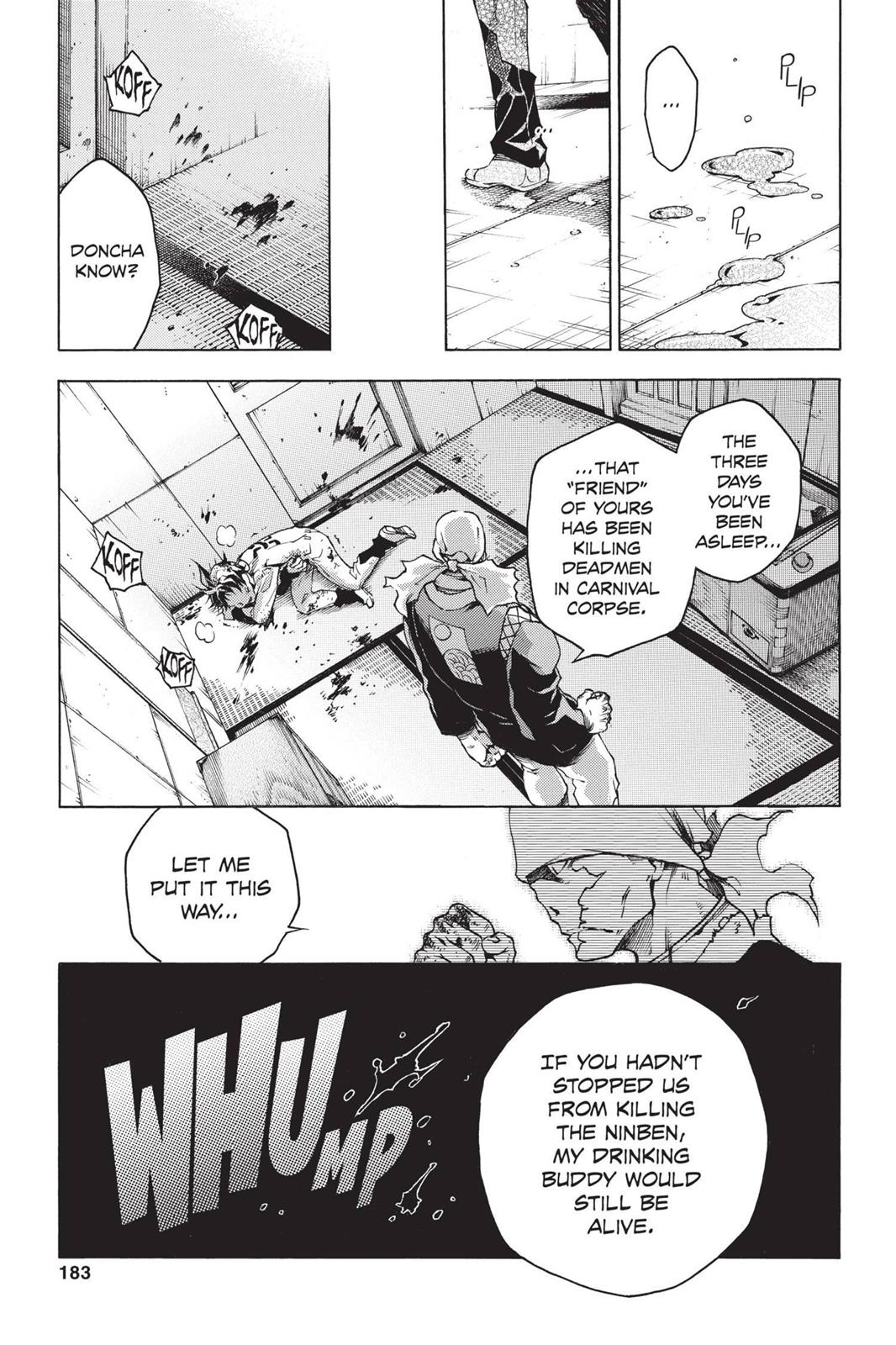 Read Deadman Wonderland Manga Online