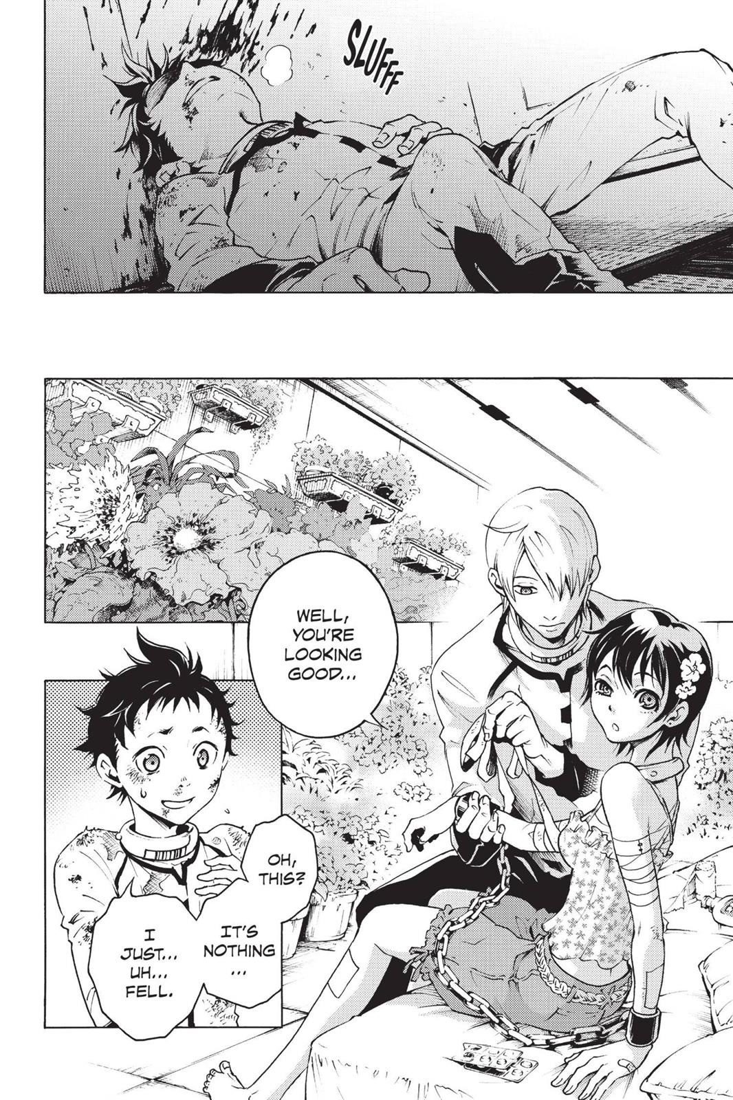 Read Deadman Wonderland Manga Online