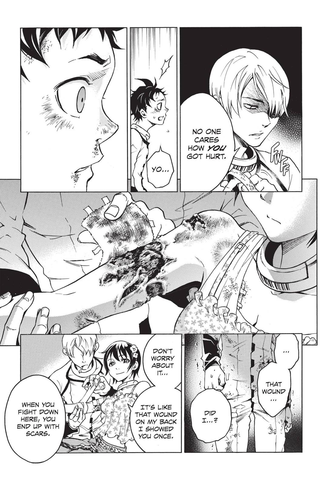 Read Deadman Wonderland Manga Online