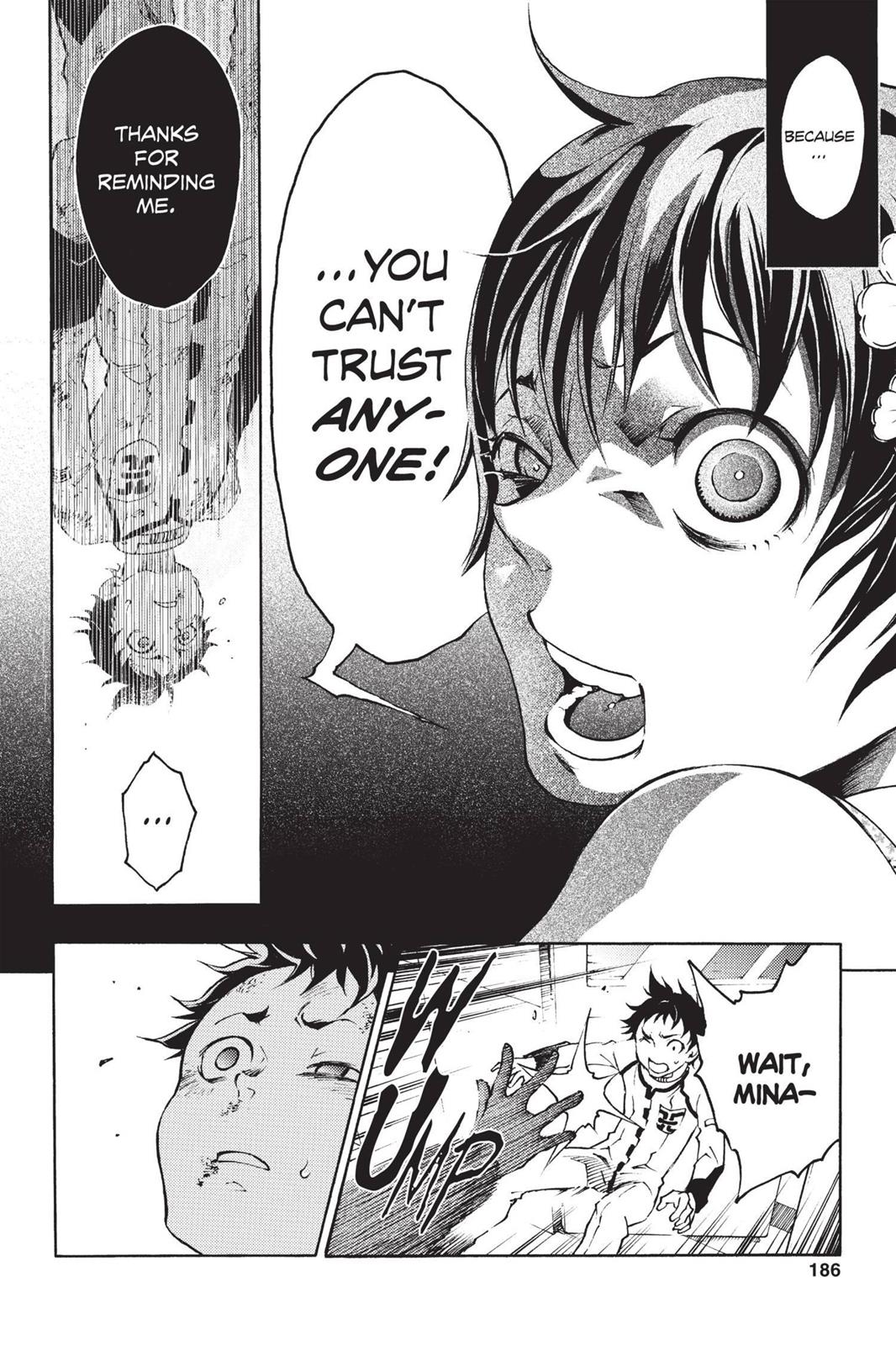 Read Deadman Wonderland Manga Online