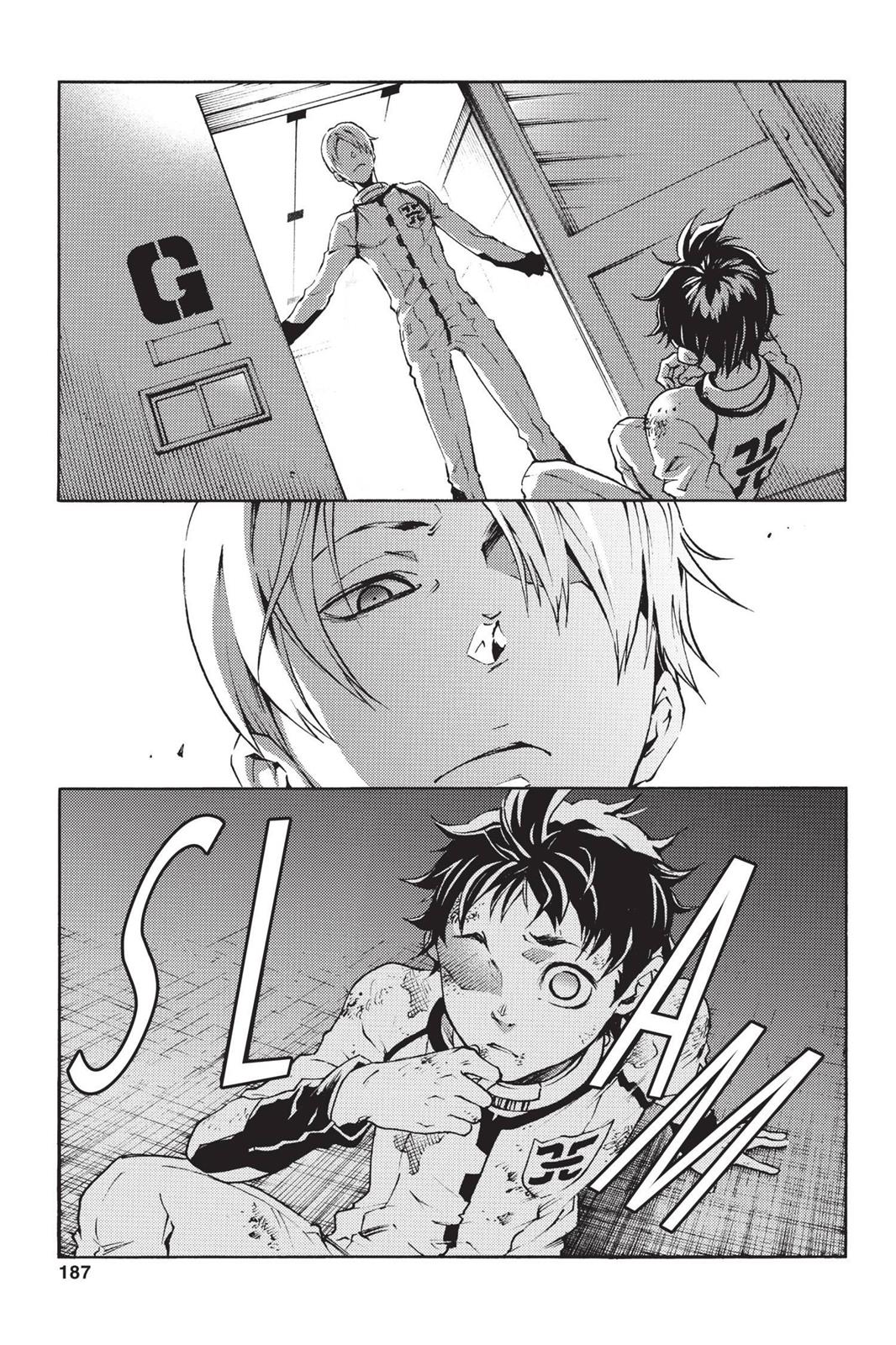 Read Deadman Wonderland Manga Online