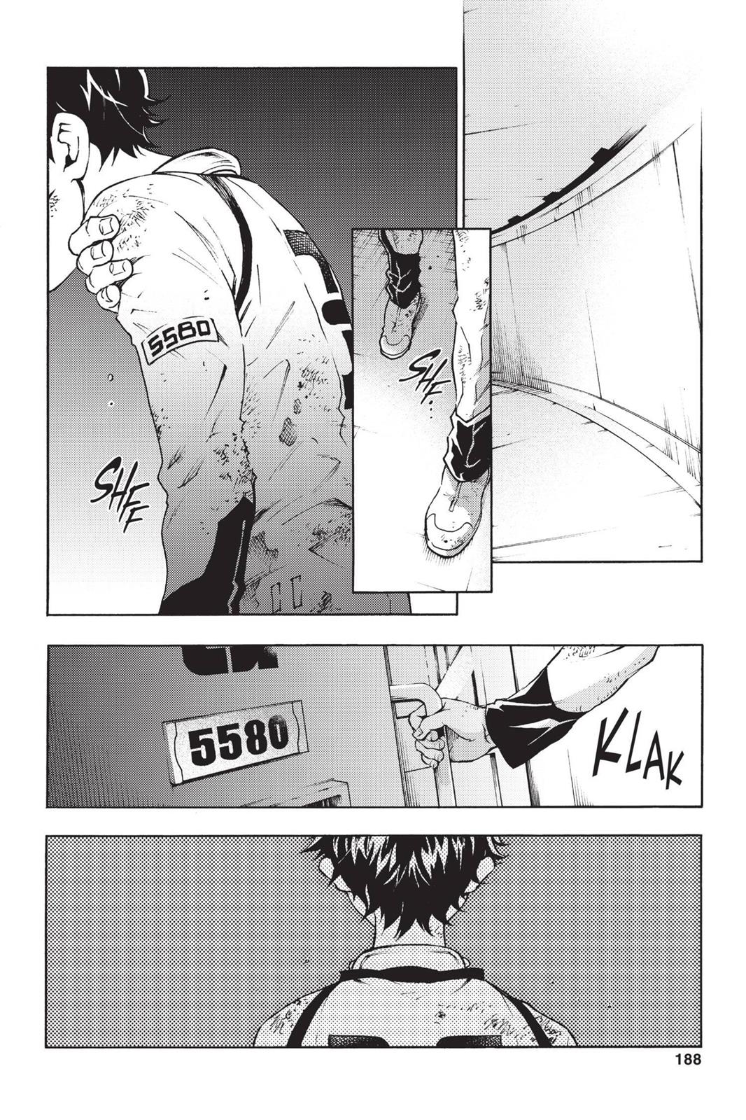 Read Deadman Wonderland Manga Online