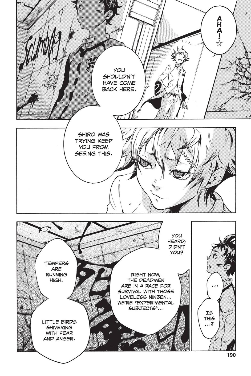 Read Deadman Wonderland Manga Online