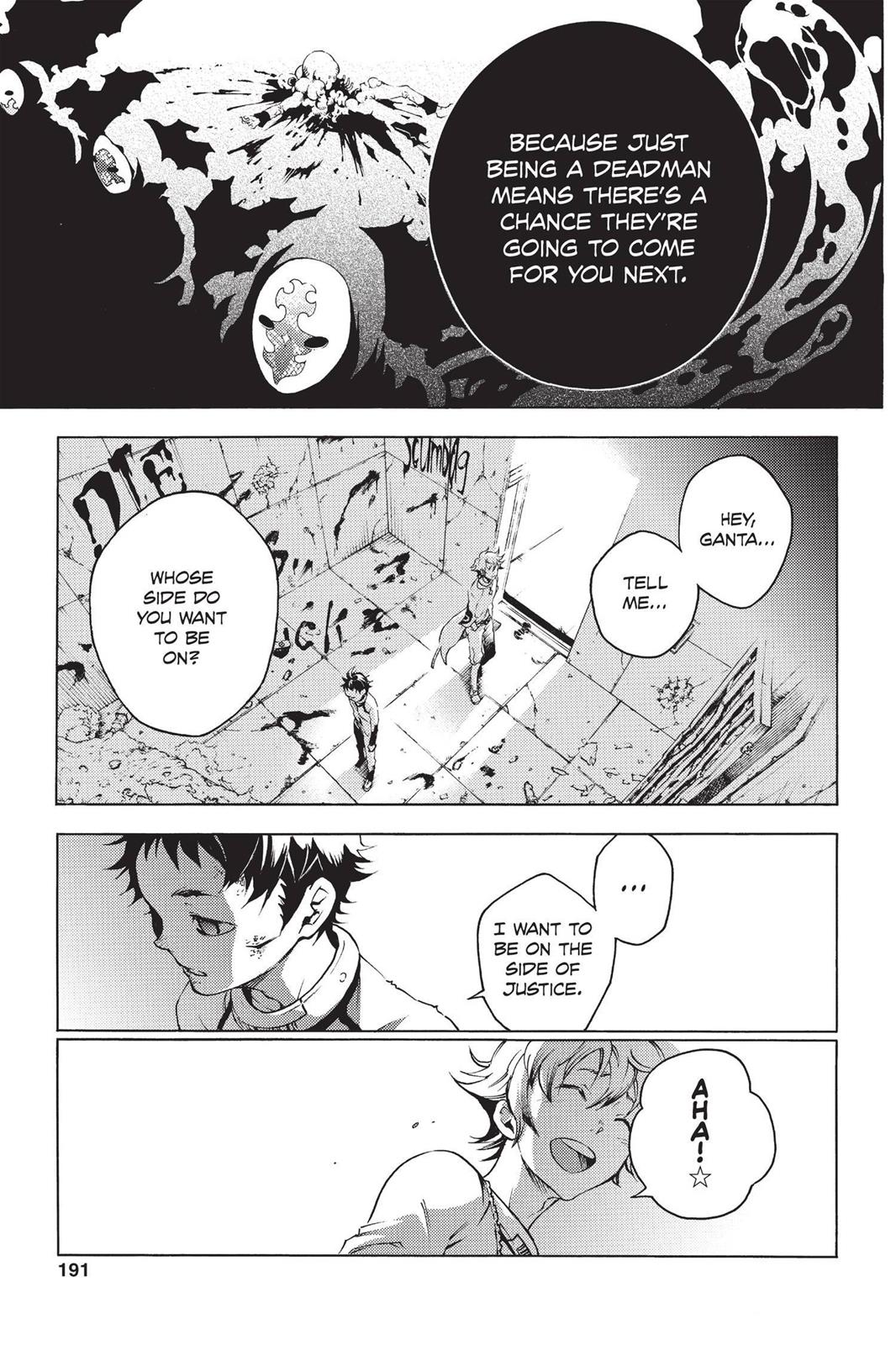 Read Deadman Wonderland Manga Online