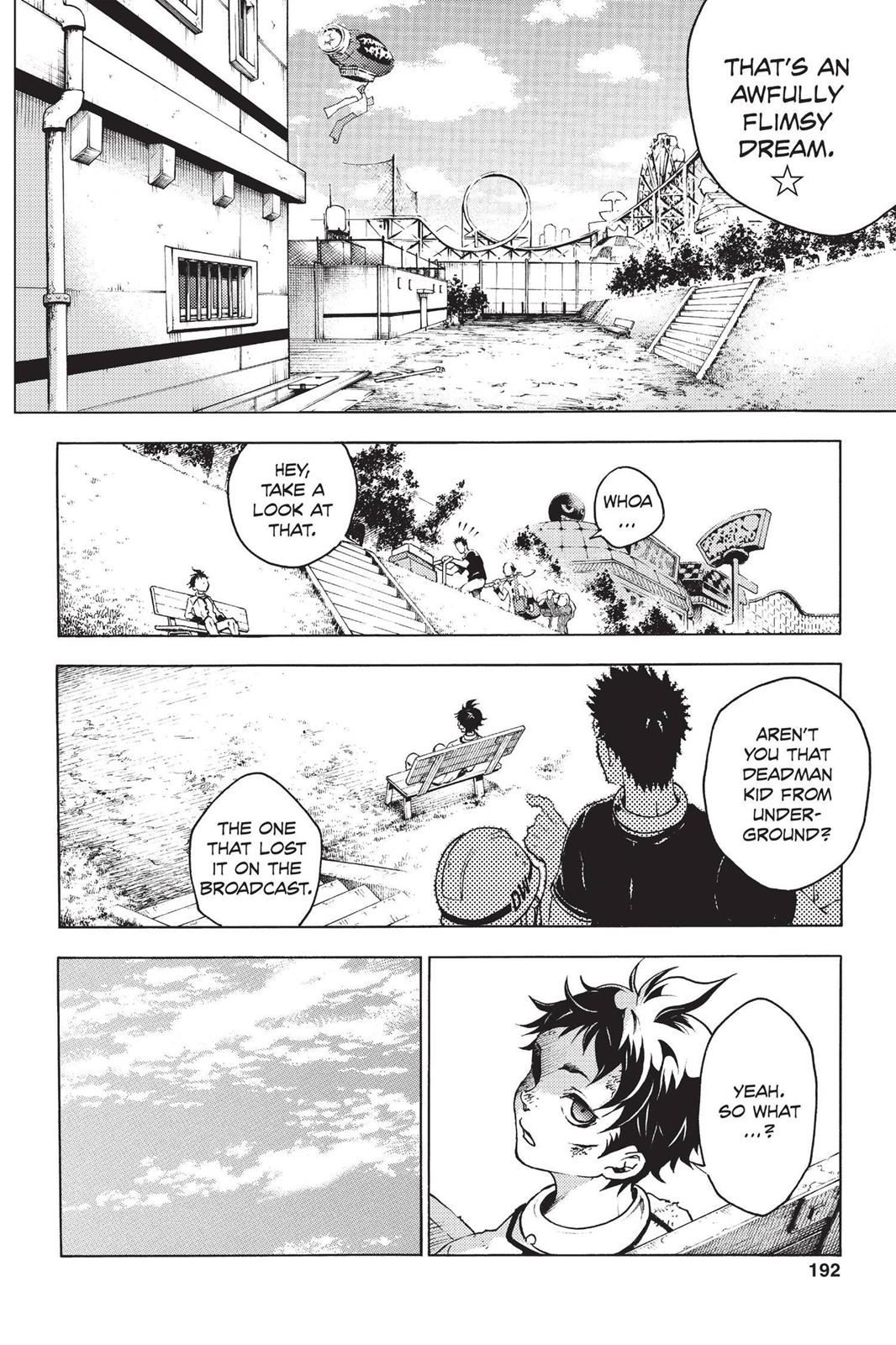 Read Deadman Wonderland Manga Online