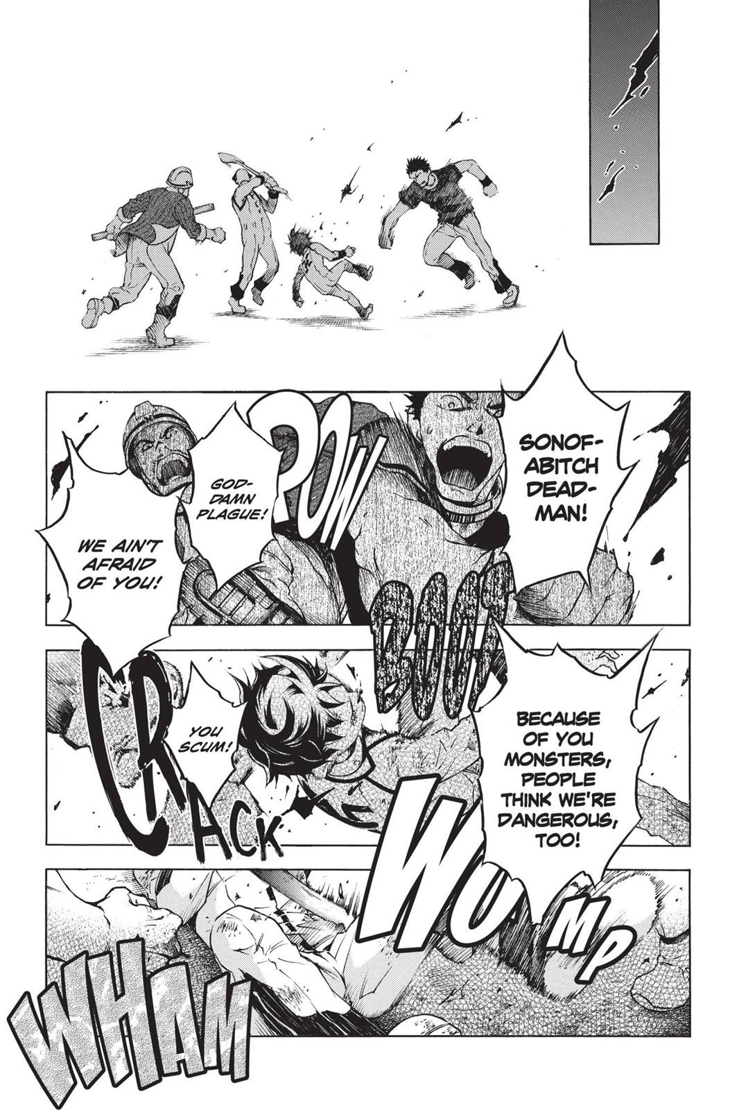 Read Deadman Wonderland Manga Online