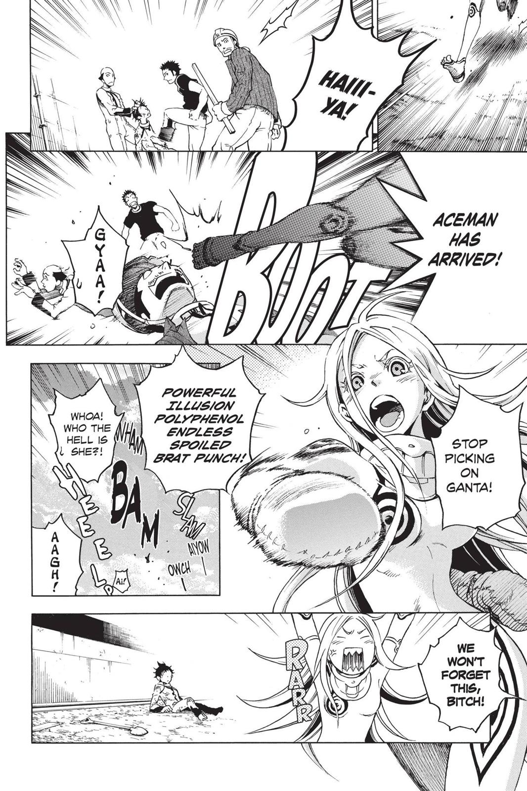 Read Deadman Wonderland Manga Online
