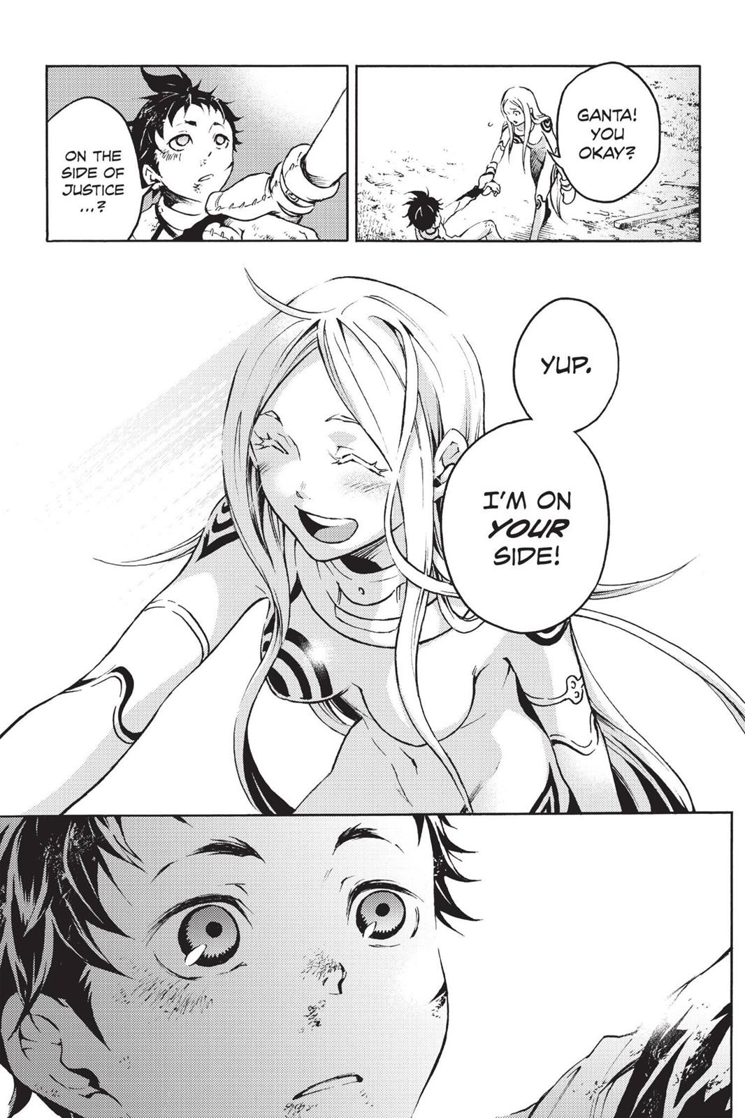 Read Deadman Wonderland Manga Online