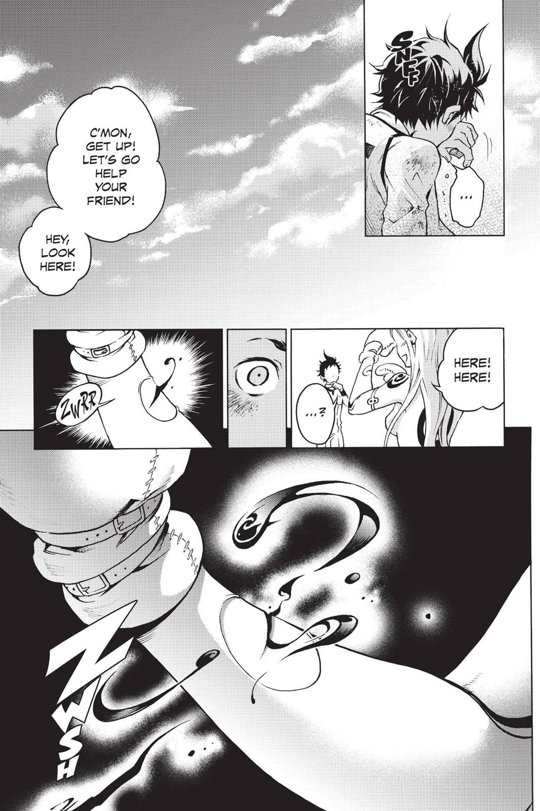 Read Deadman Wonderland Manga Online