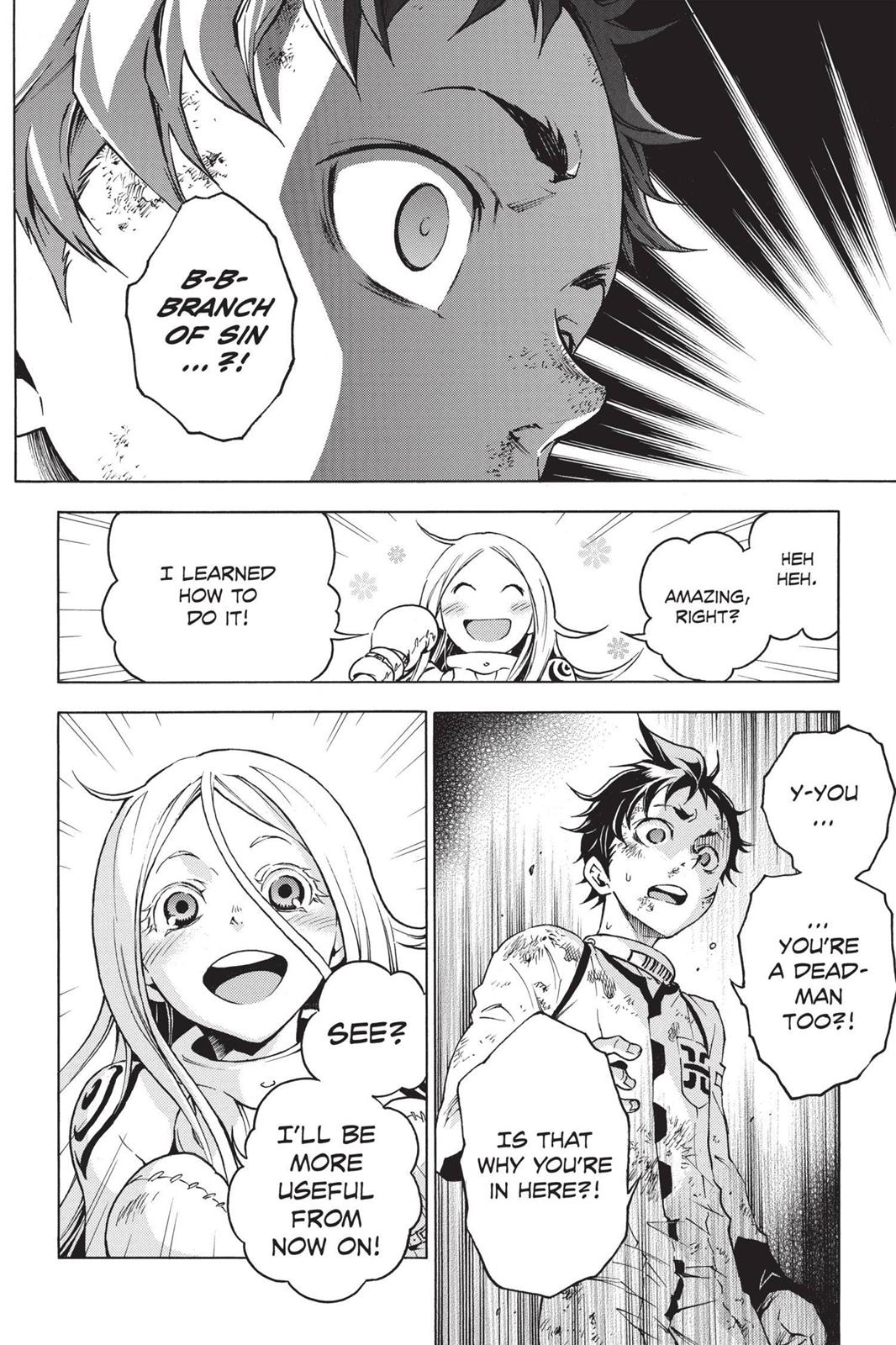 Read Deadman Wonderland Manga Online