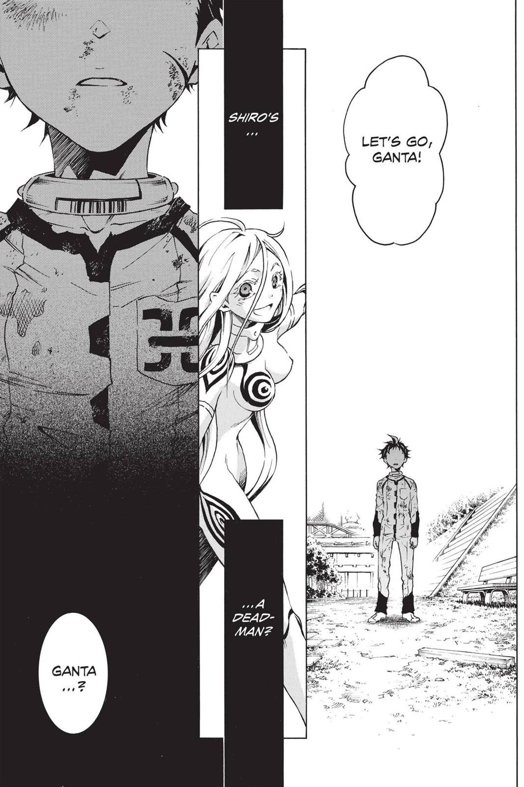 Read Deadman Wonderland Manga Online