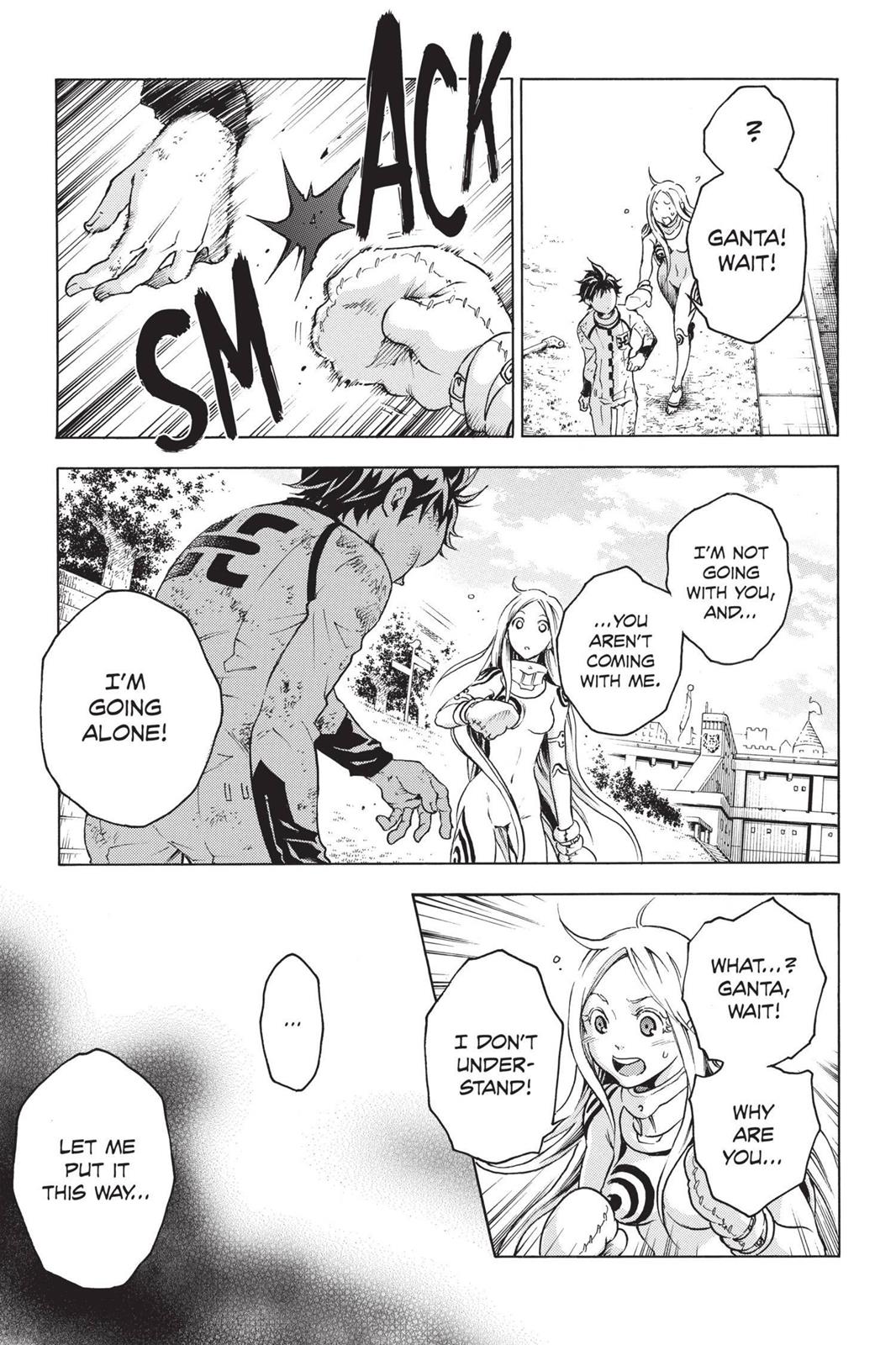 Read Deadman Wonderland Manga Online