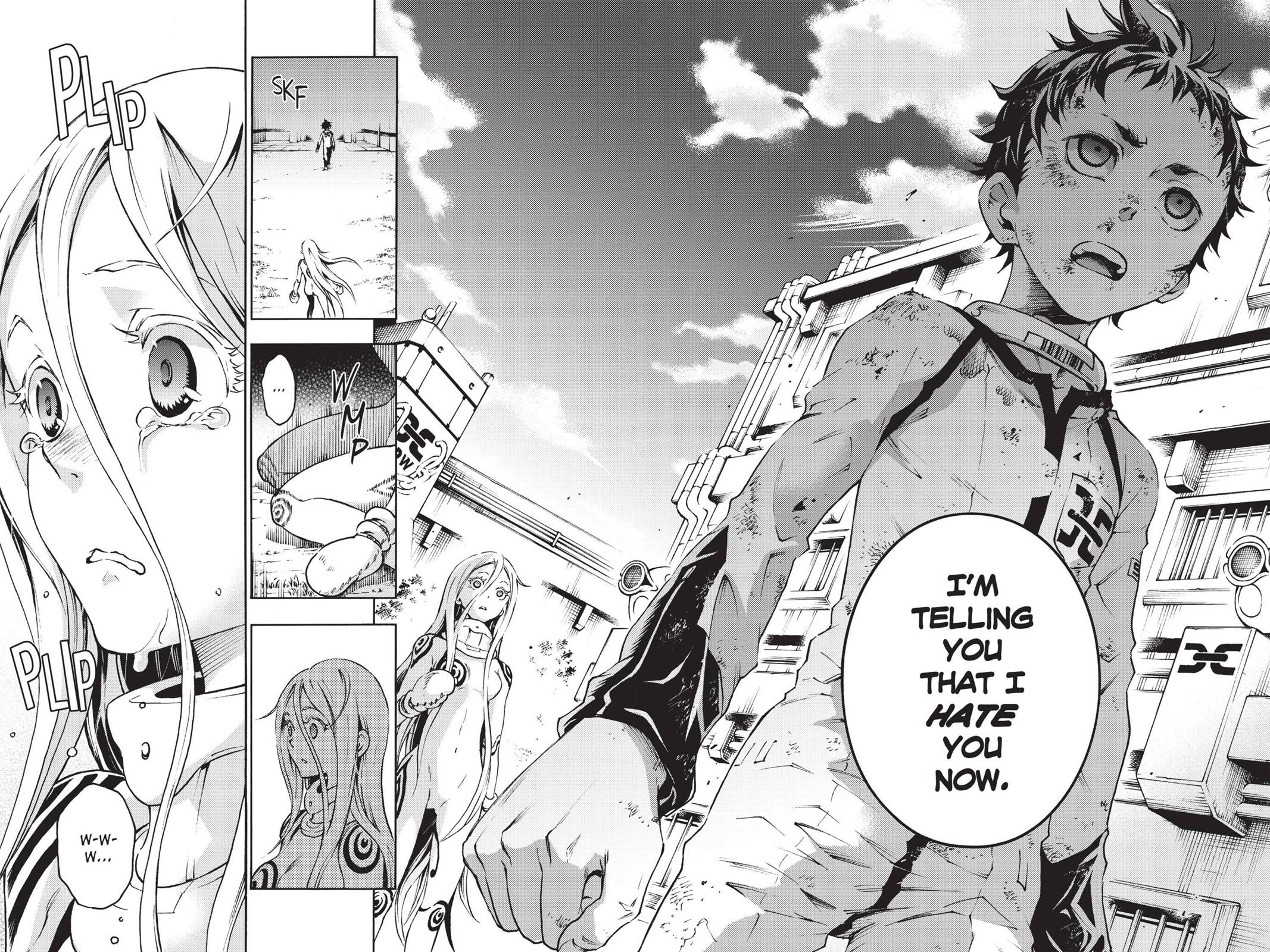 Read Deadman Wonderland Manga Online